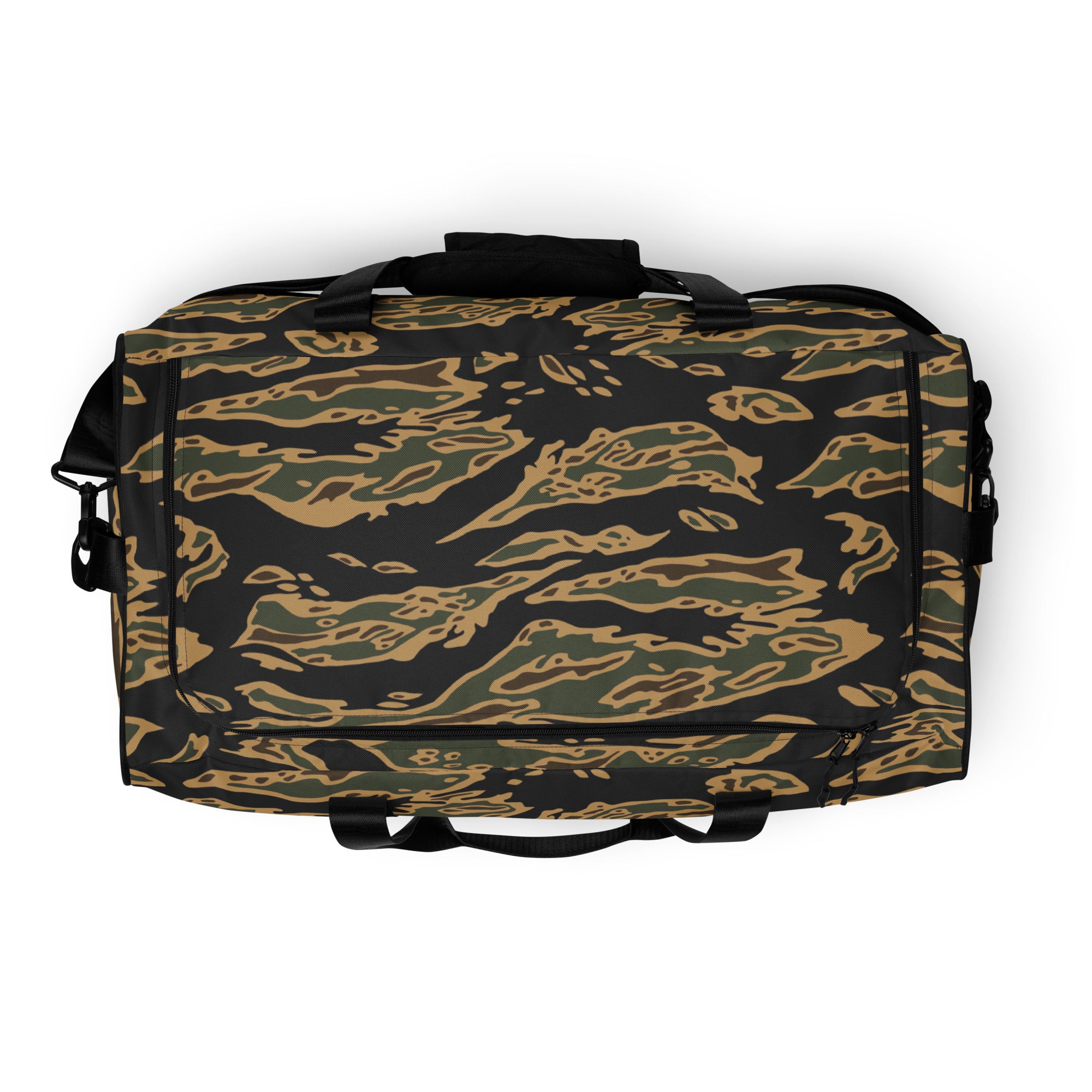 Tiger Camo Duffle Bag