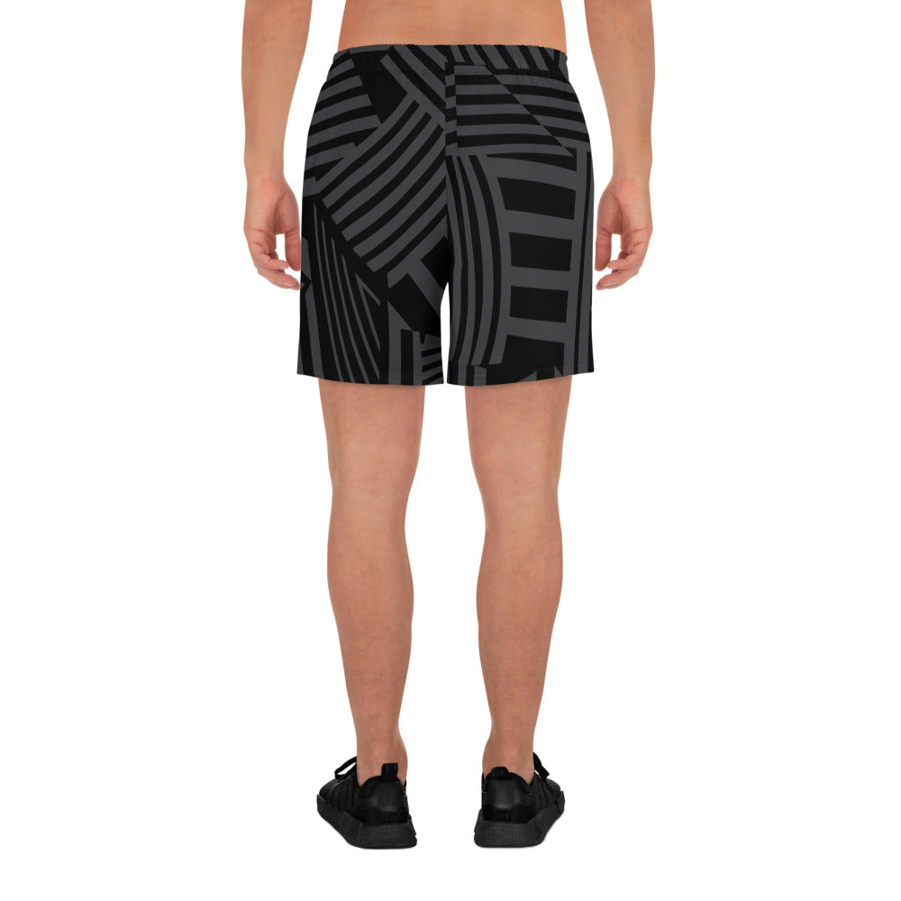 Dazzle Camo Shorts