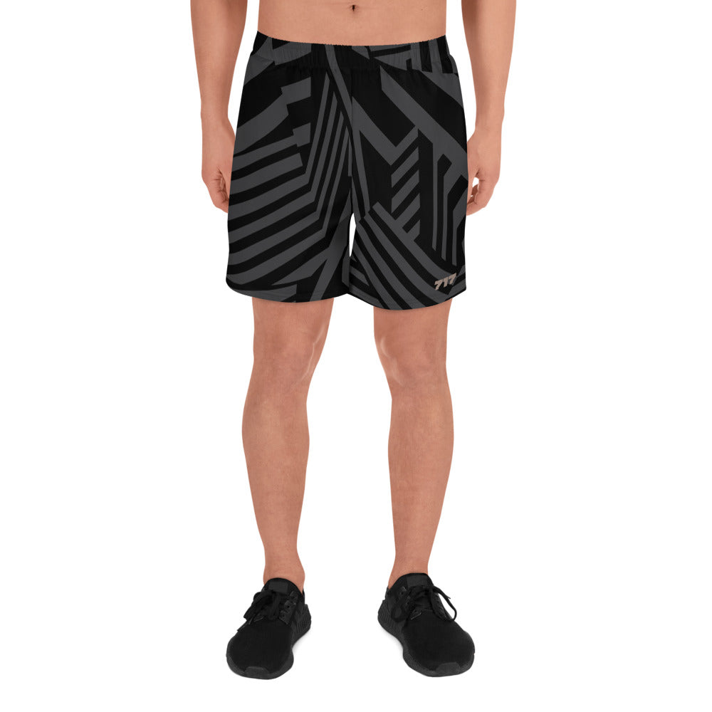 Dazzle Camo Shorts