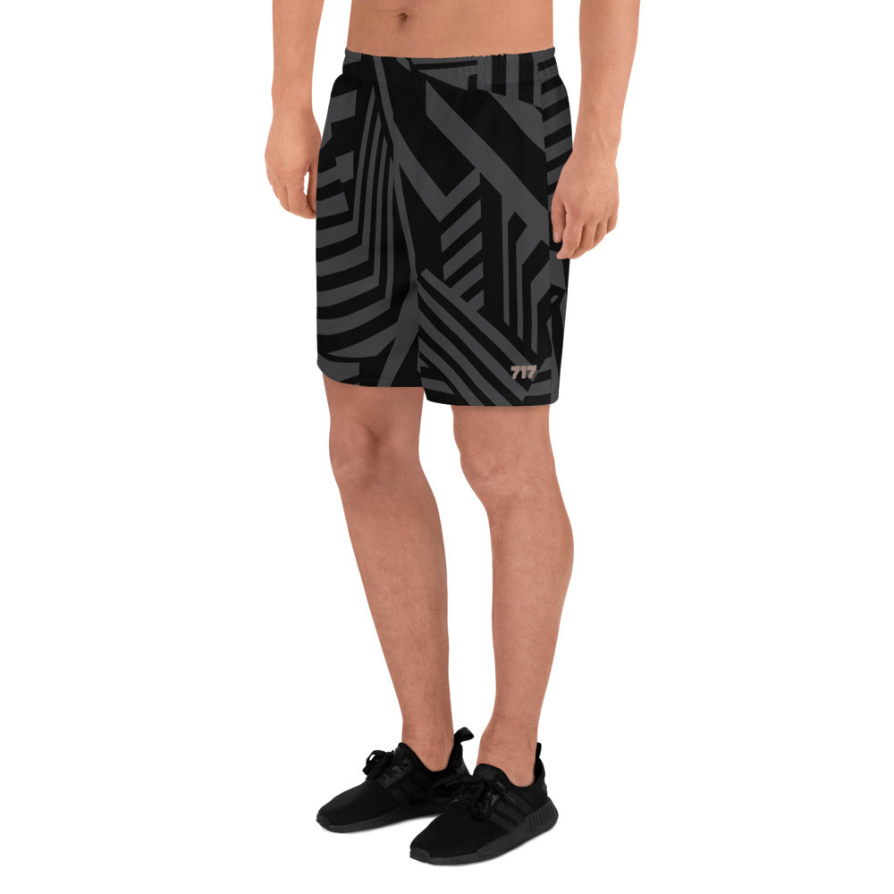 Dazzle Camo Shorts