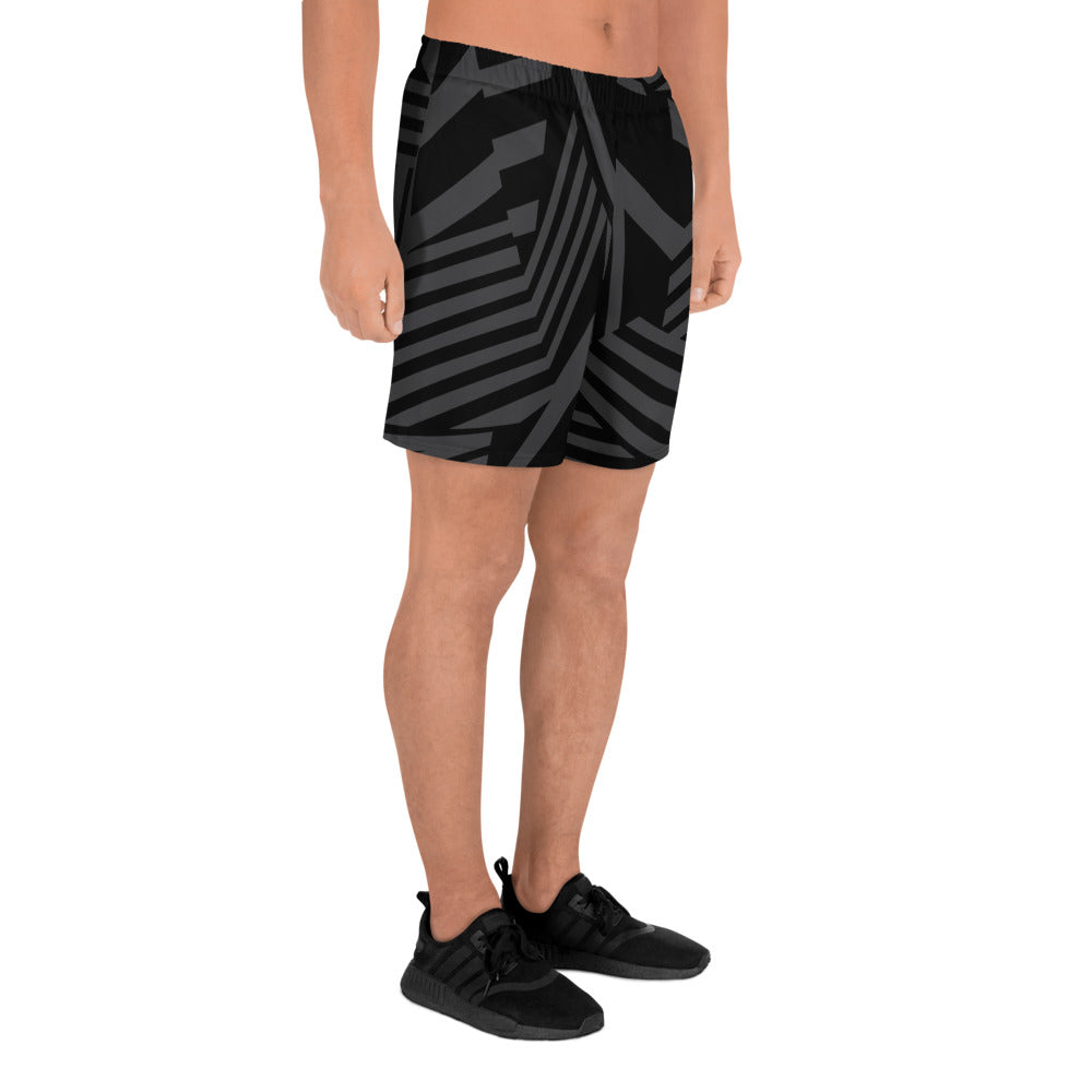 Dazzle Camo Shorts