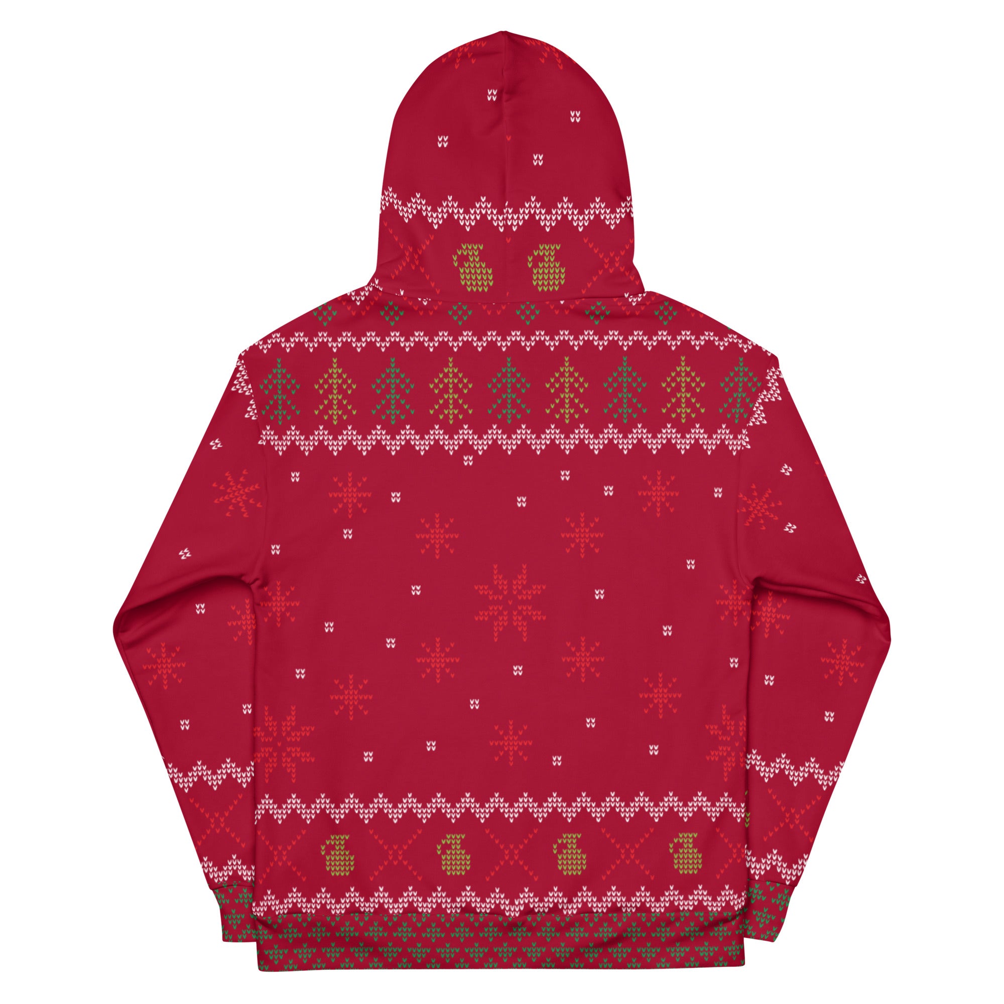 Ugly Xmas Hoodie (Red)