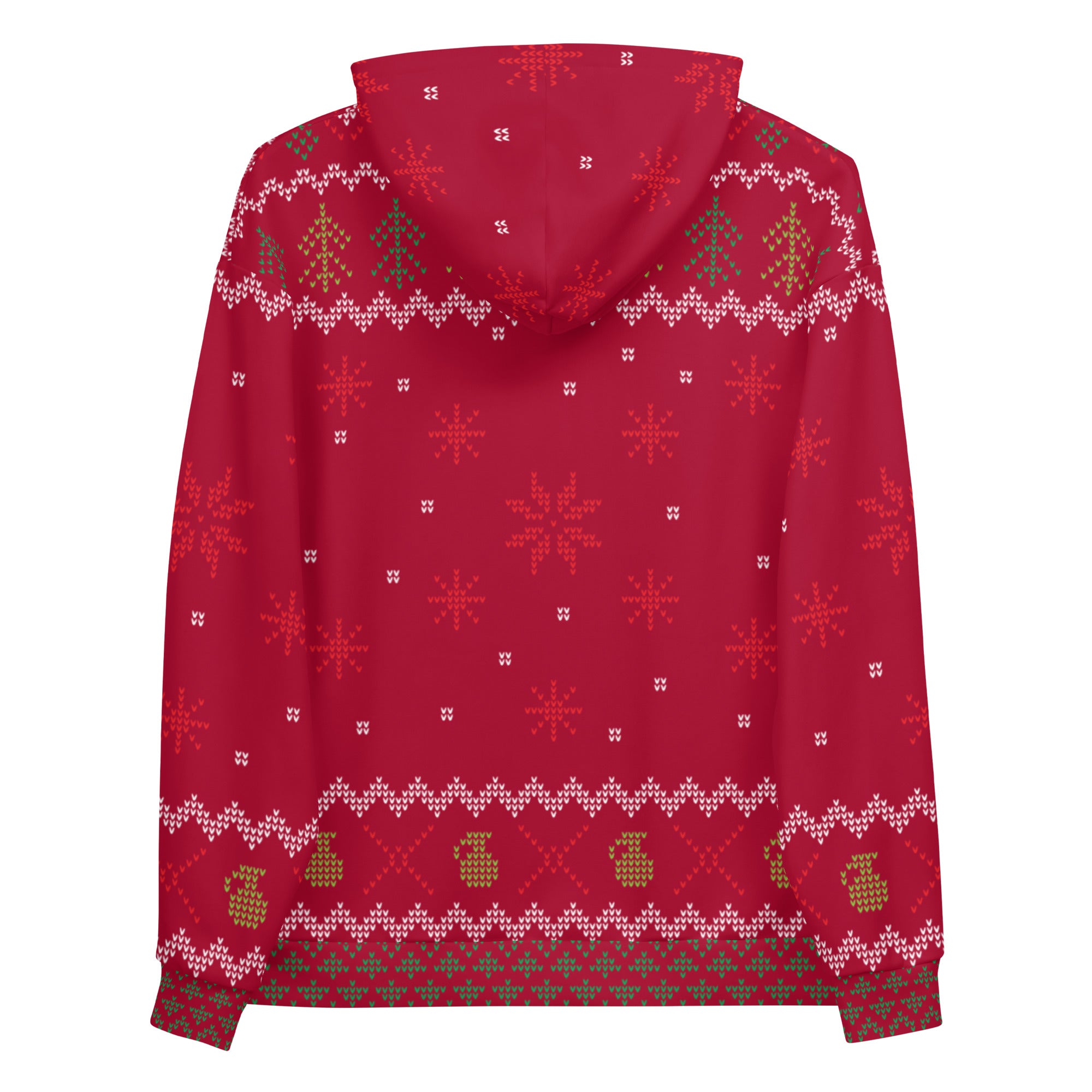 Ugly Xmas Hoodie (Red)