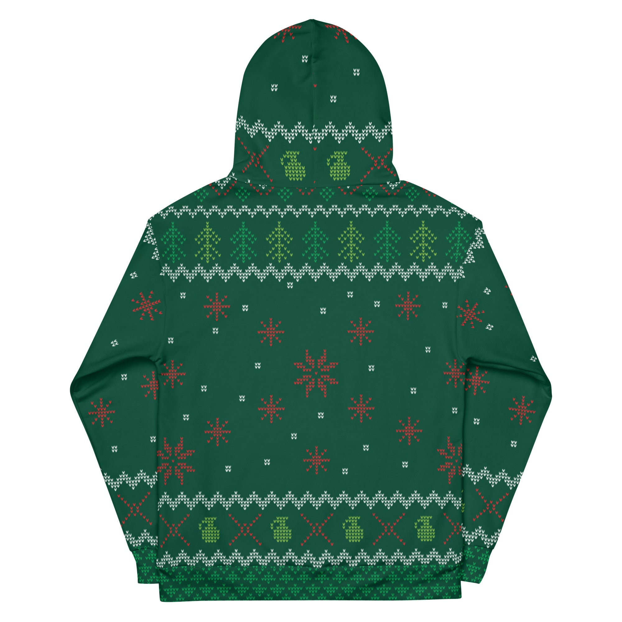 Ugly Xmas Hoodie (Green)