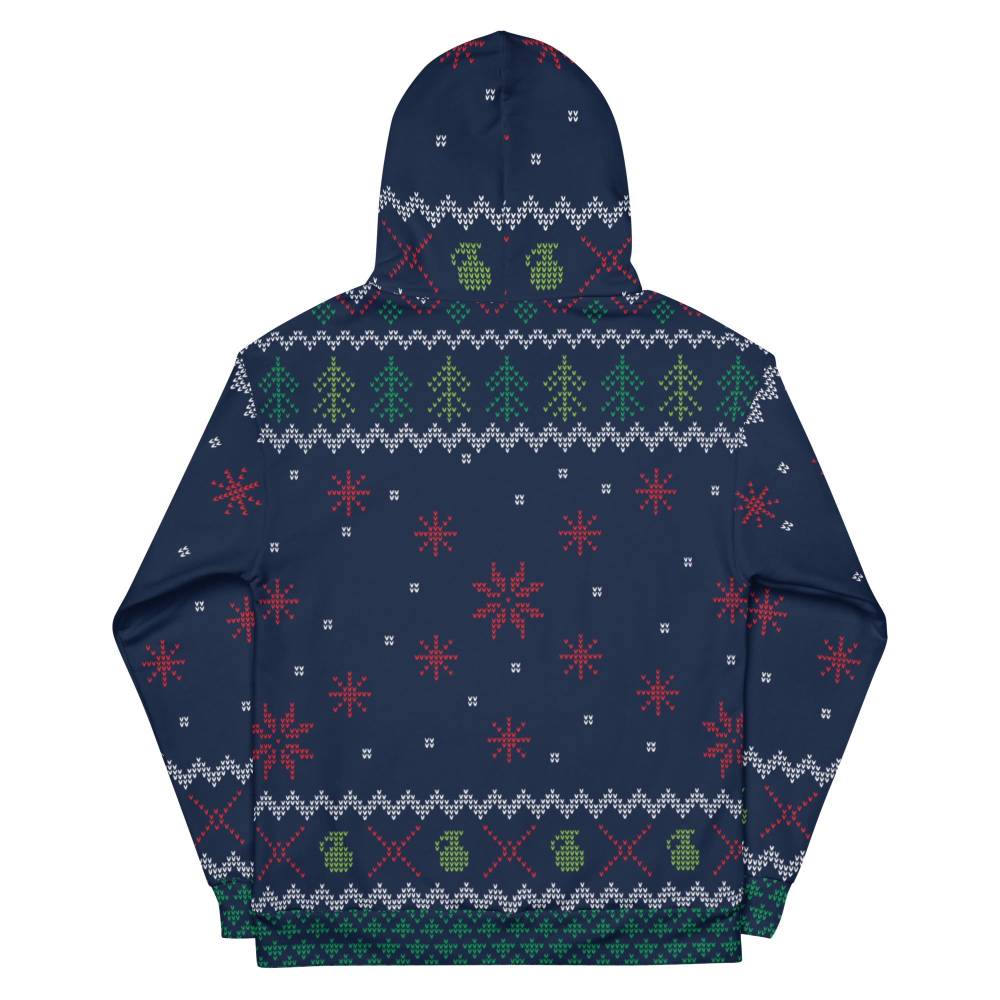 Ugly Xmas Hoodie (Navy)