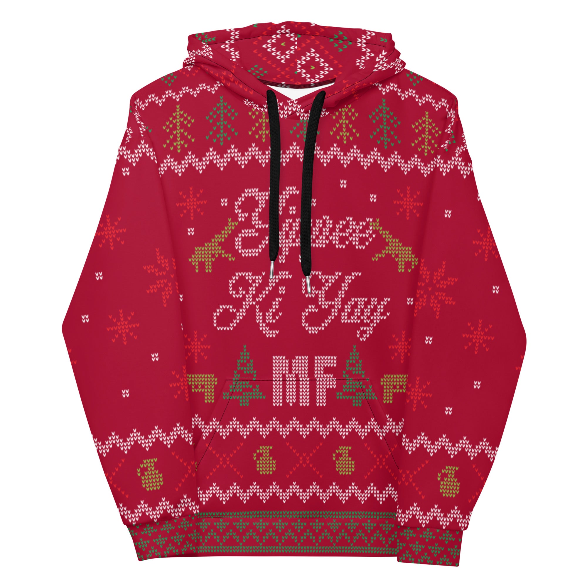 Ugly Xmas Hoodie (Red)