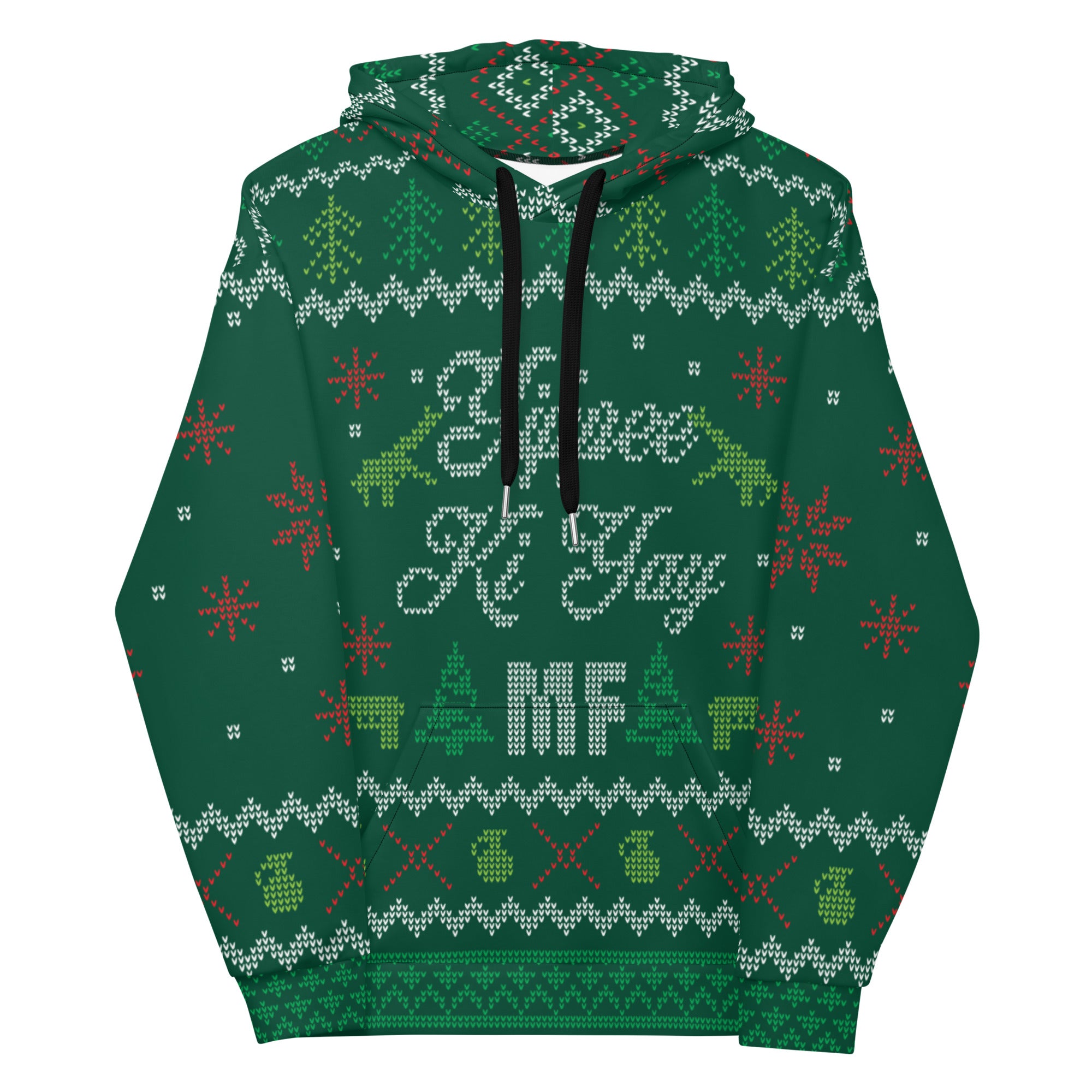 Ugly Xmas Hoodie (Green)