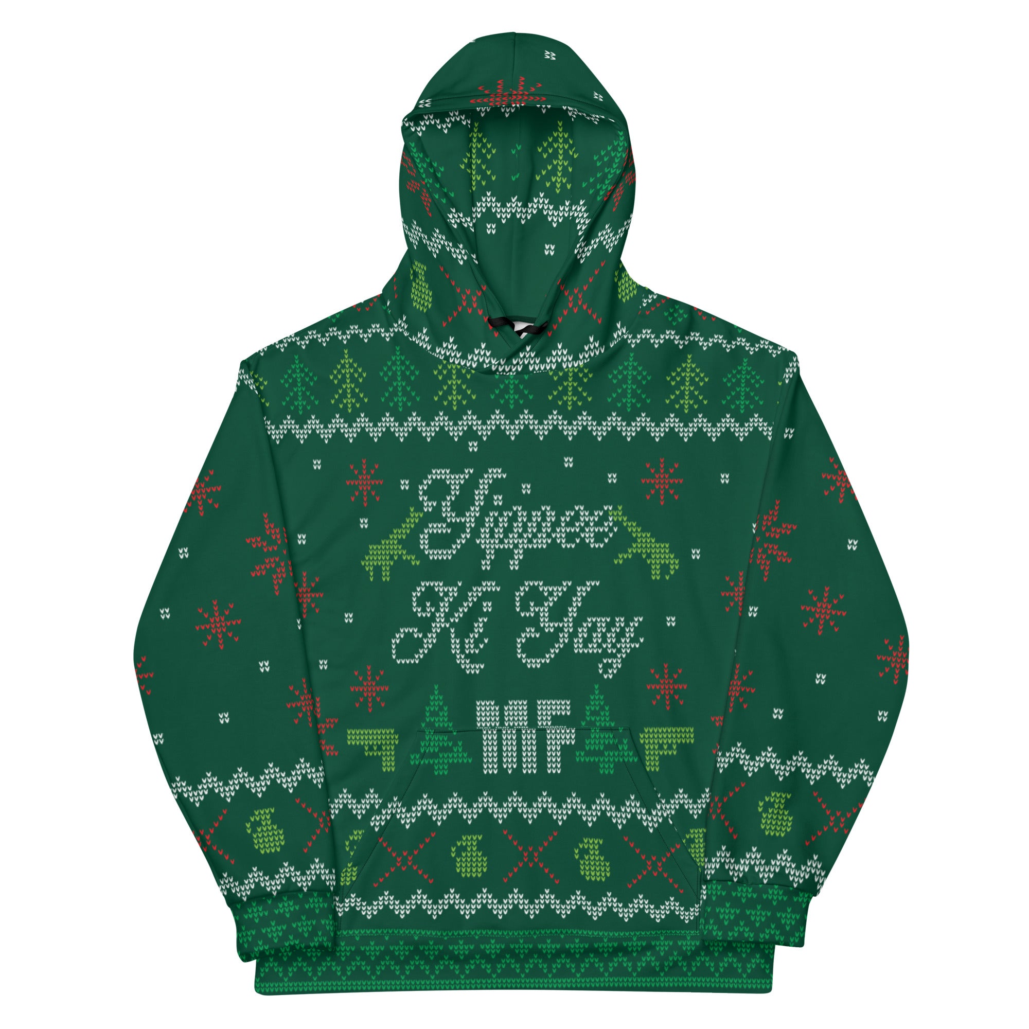 Ugly Xmas Hoodie (Green)