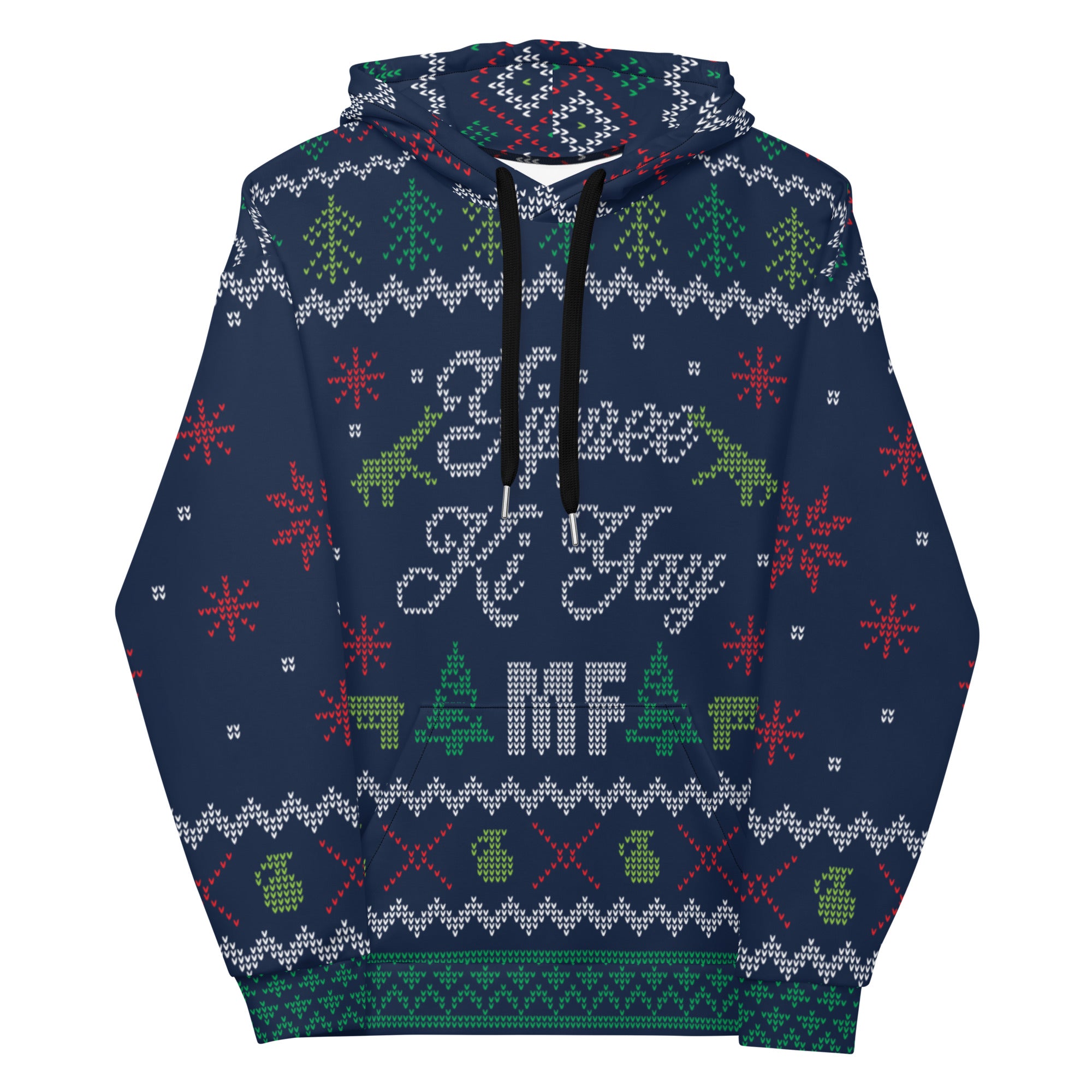 Ugly Xmas Hoodie (Navy)