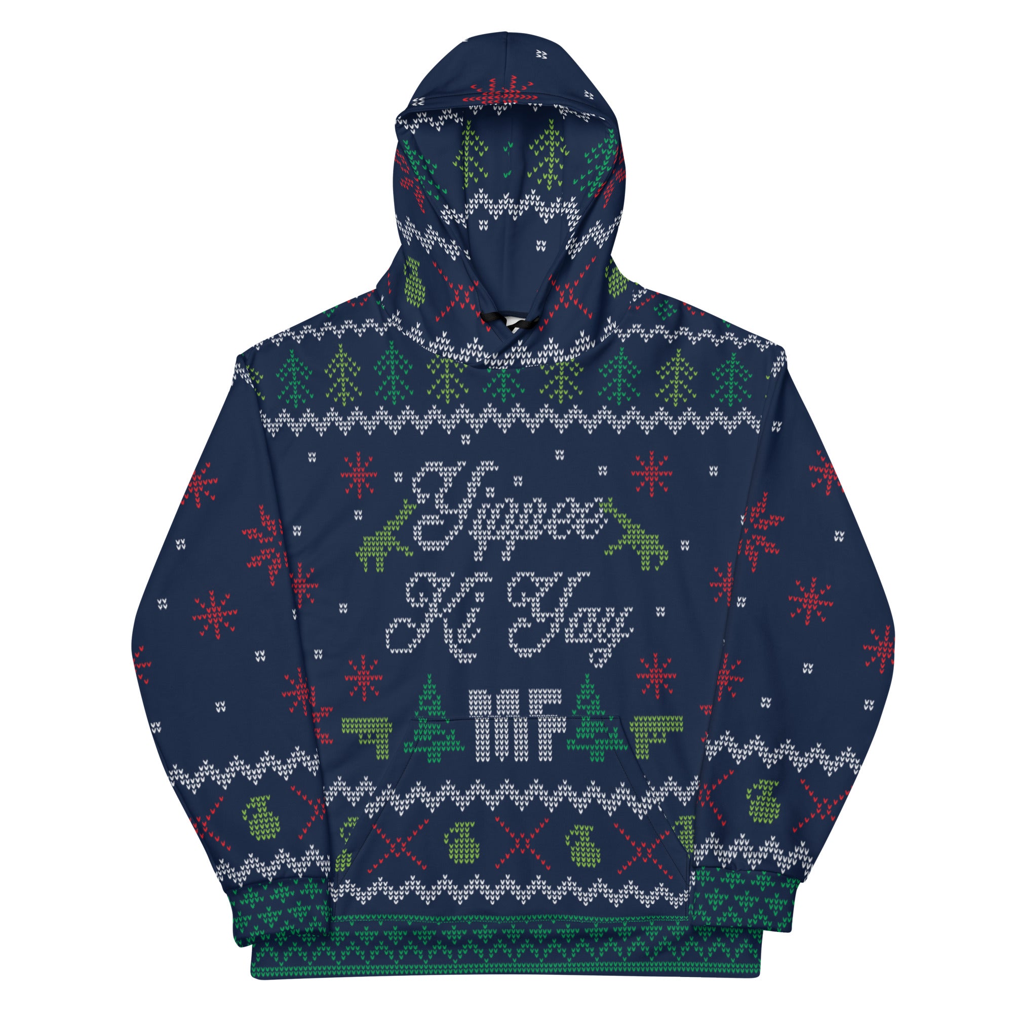 Ugly Xmas Hoodie (Navy)