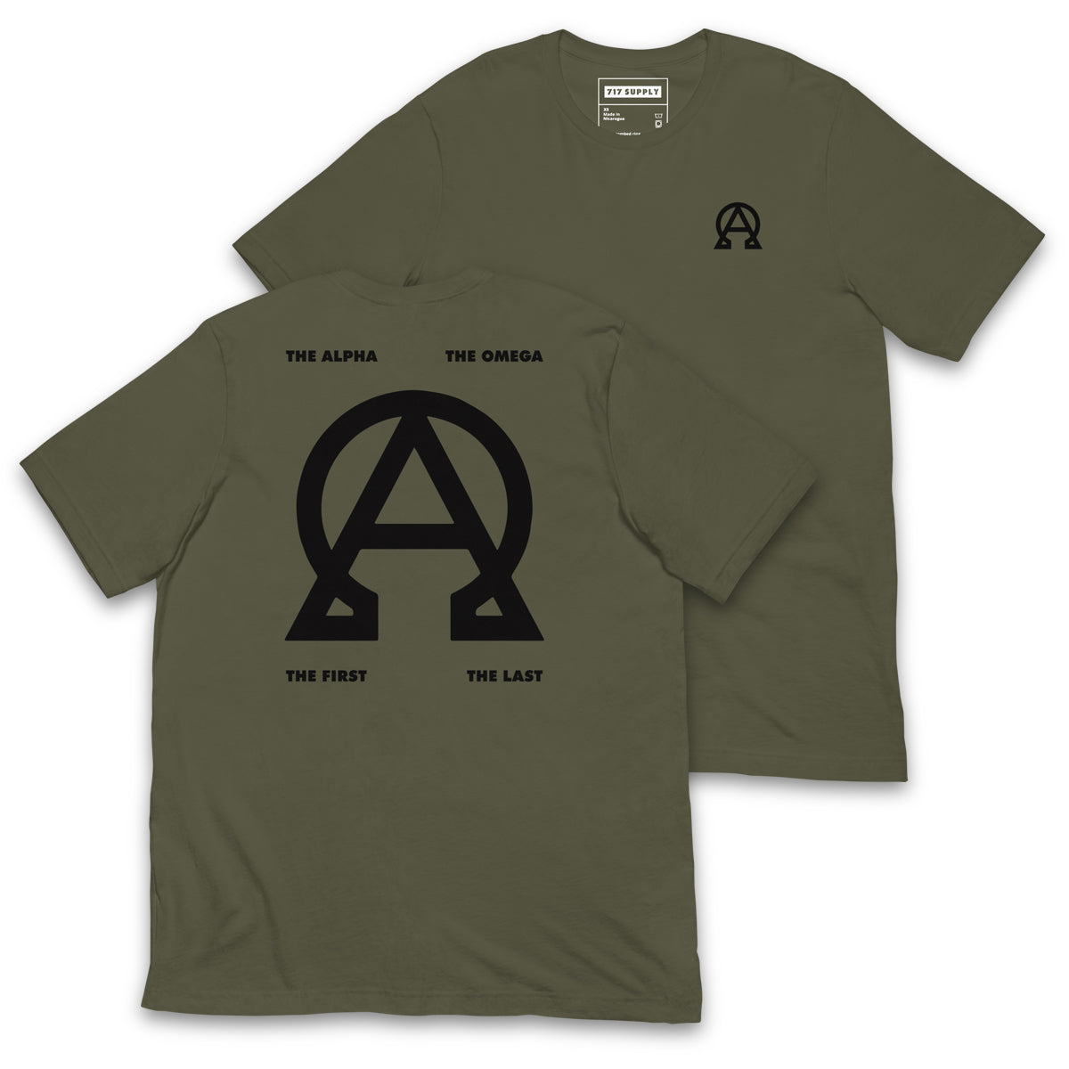 Alpha Omega Shirt