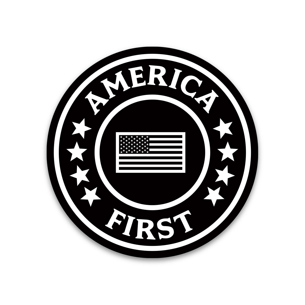 America First Sticker