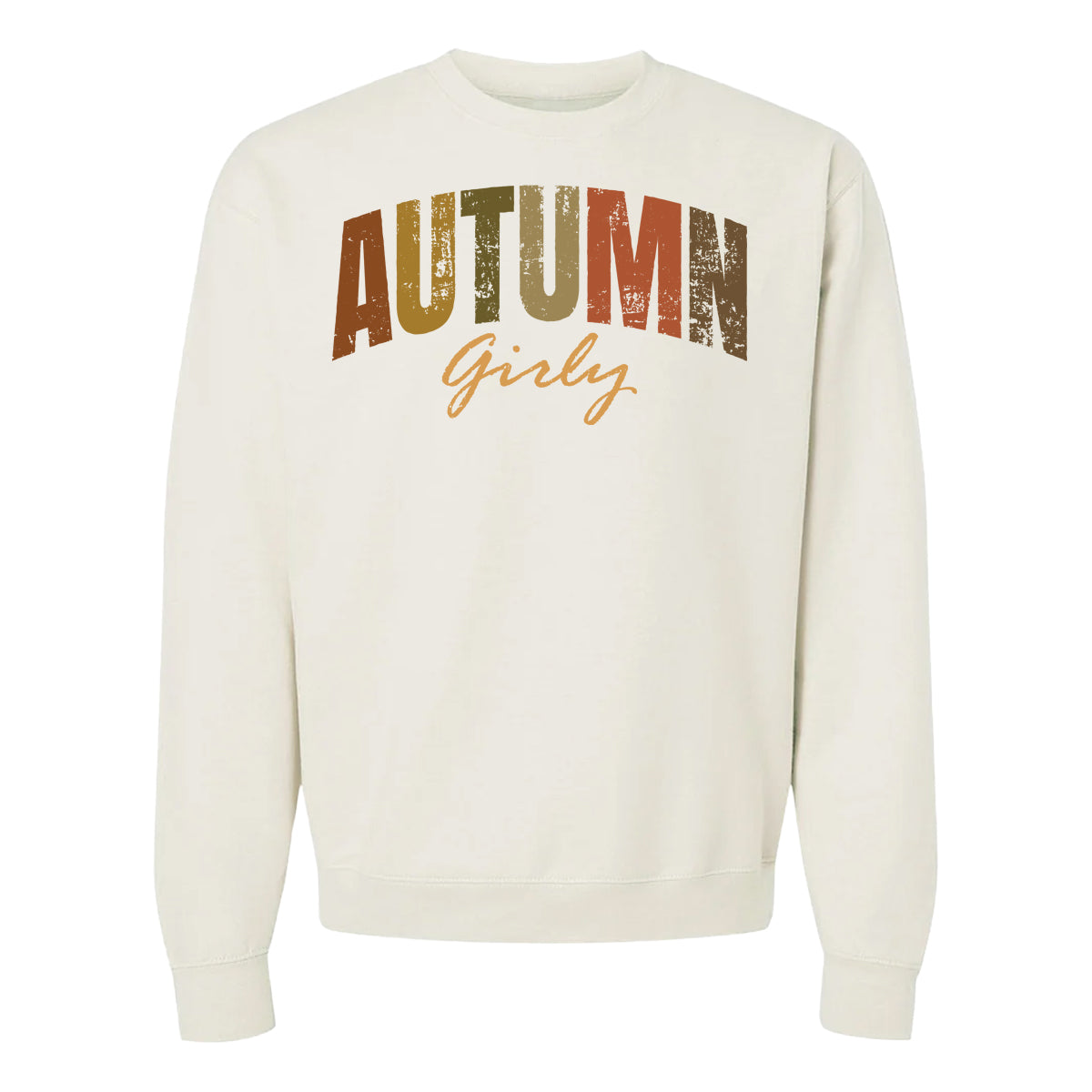 Autumn Girly Sweatshirt