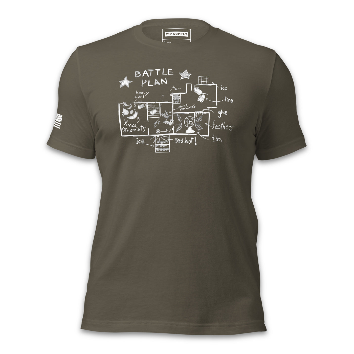 Kevin's Battle Plan Shirt