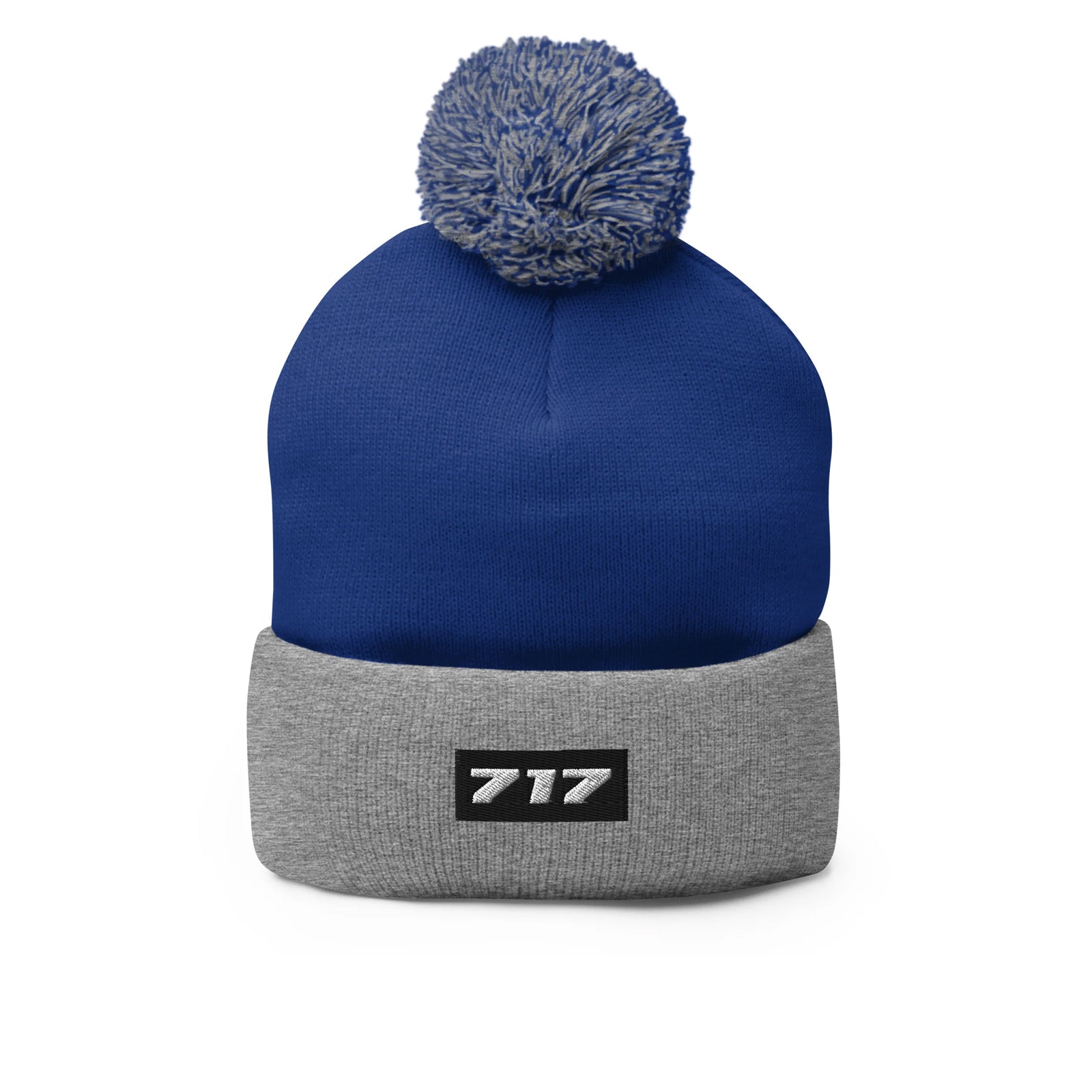 717 Pom-Pom Beanie