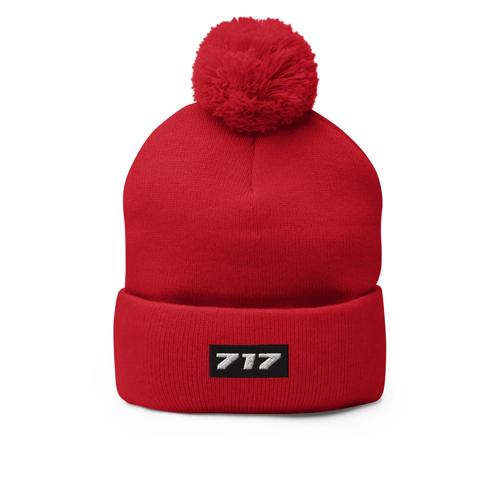 717 Pom-Pom Beanie