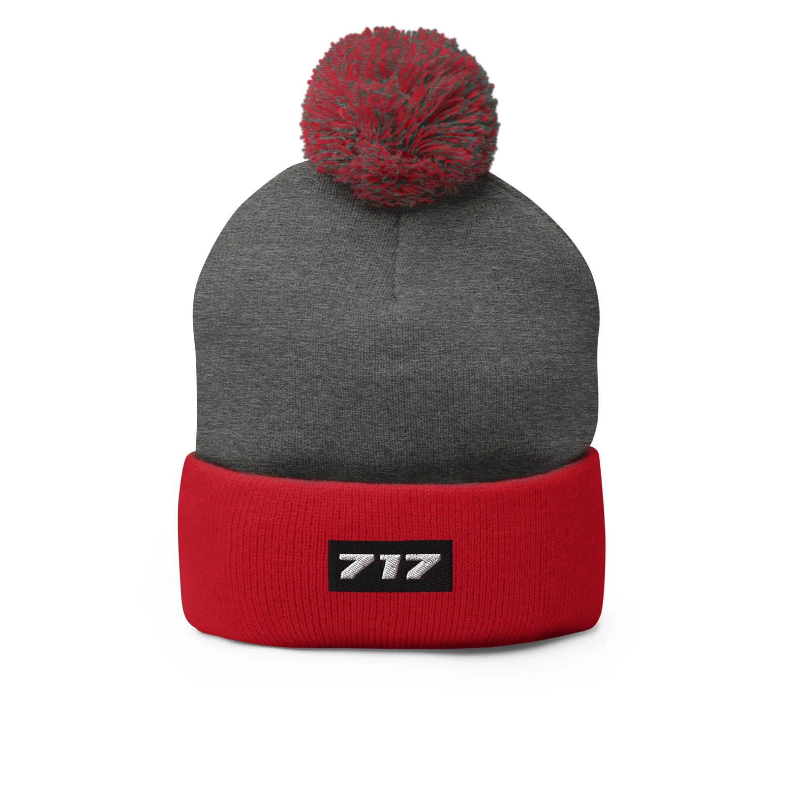 717 Pom-Pom Beanie