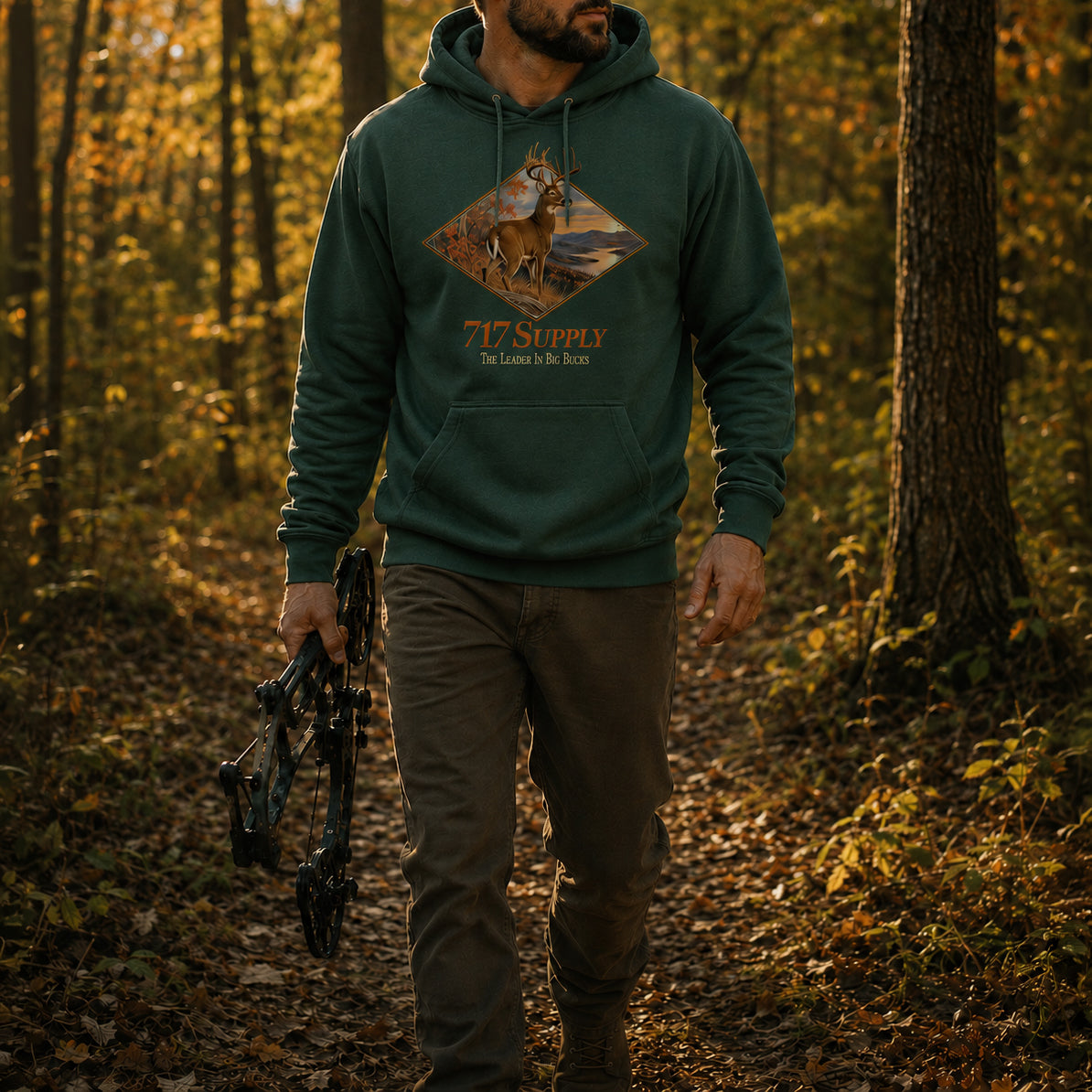 717 Big Bucks Hoodie