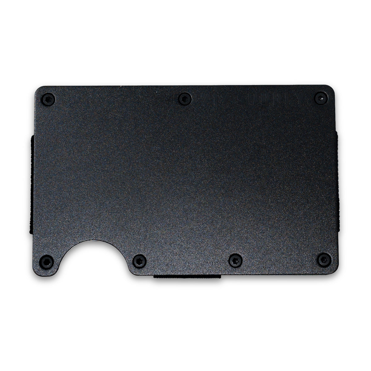 717 Wallet Metallic Black