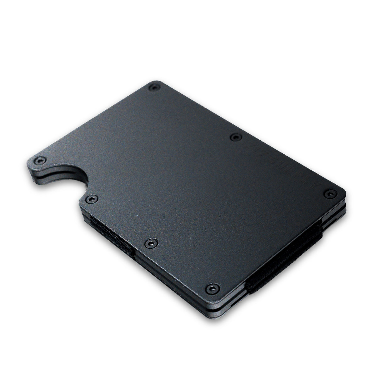 717 Wallet Metallic Black