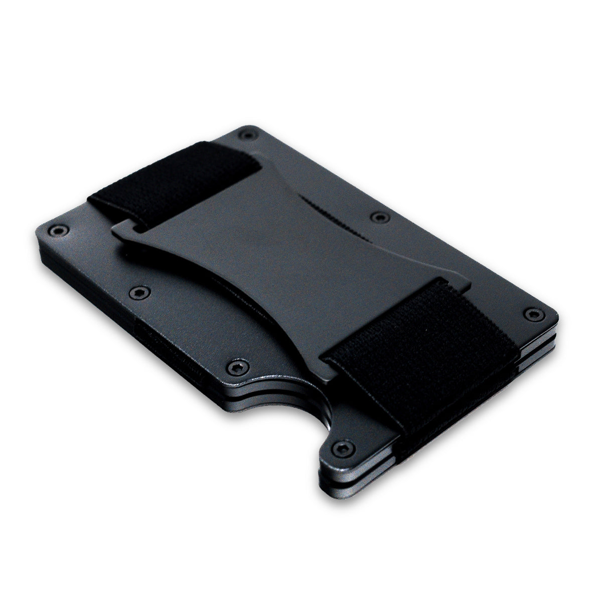717 Wallet Metallic Black