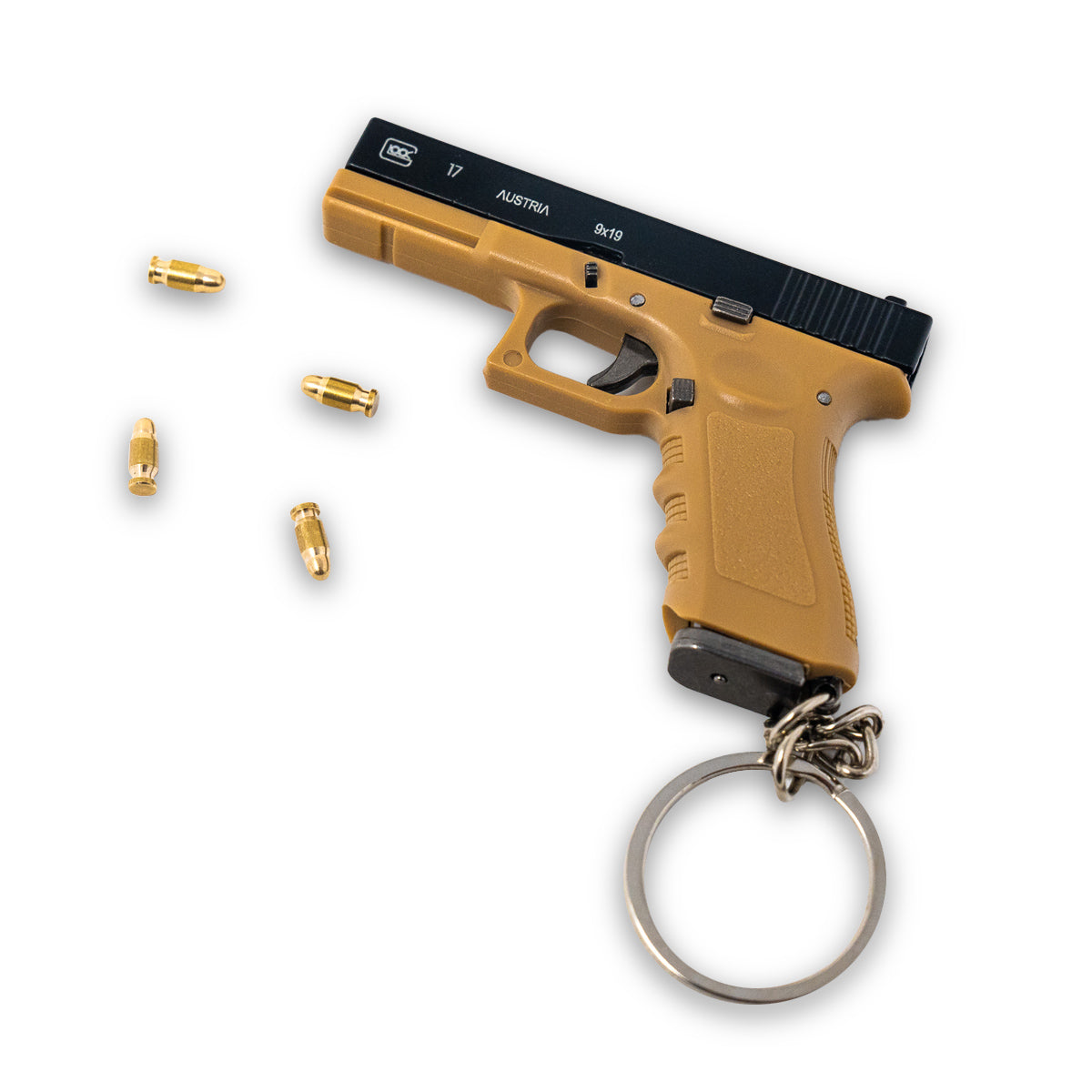 G-17 (Black/Tan)