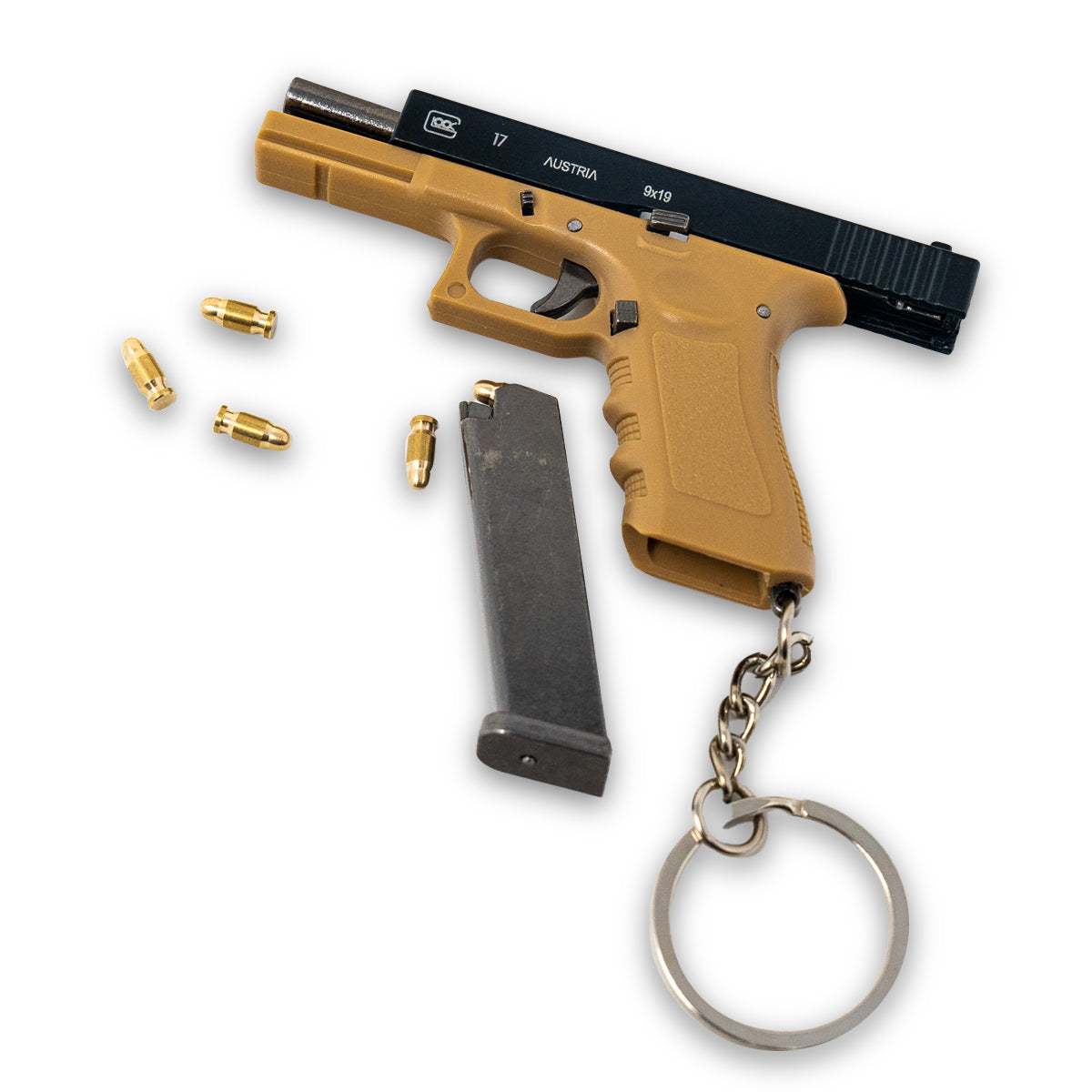 G-17 (Black/Tan)