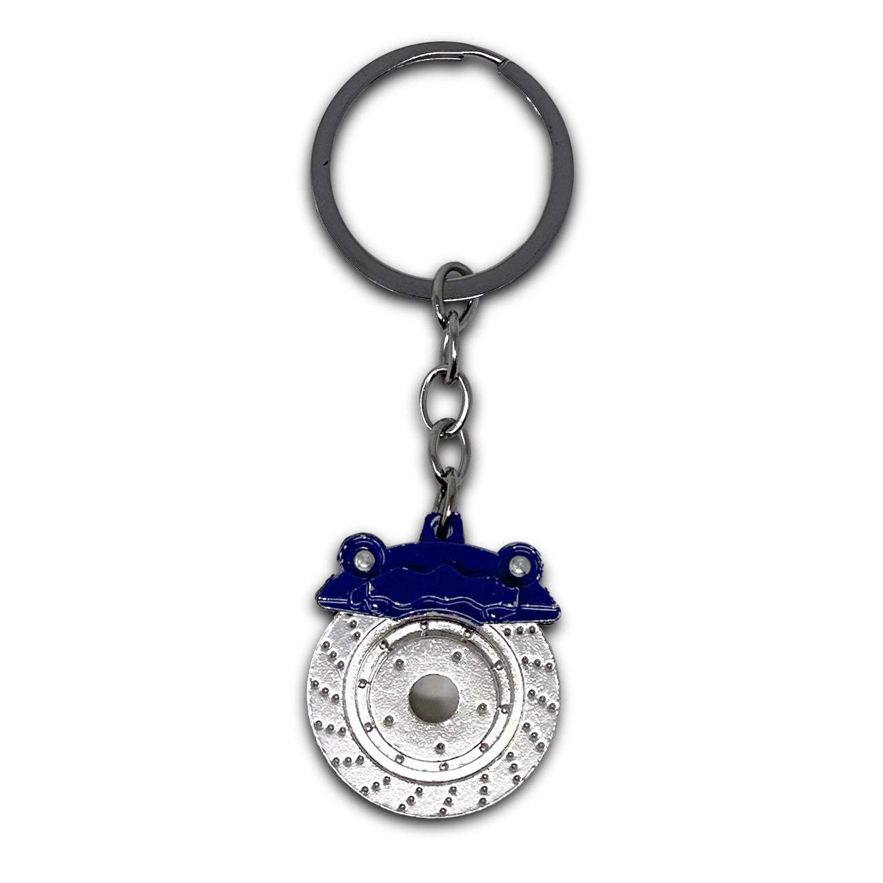 Blue Brake Keychain