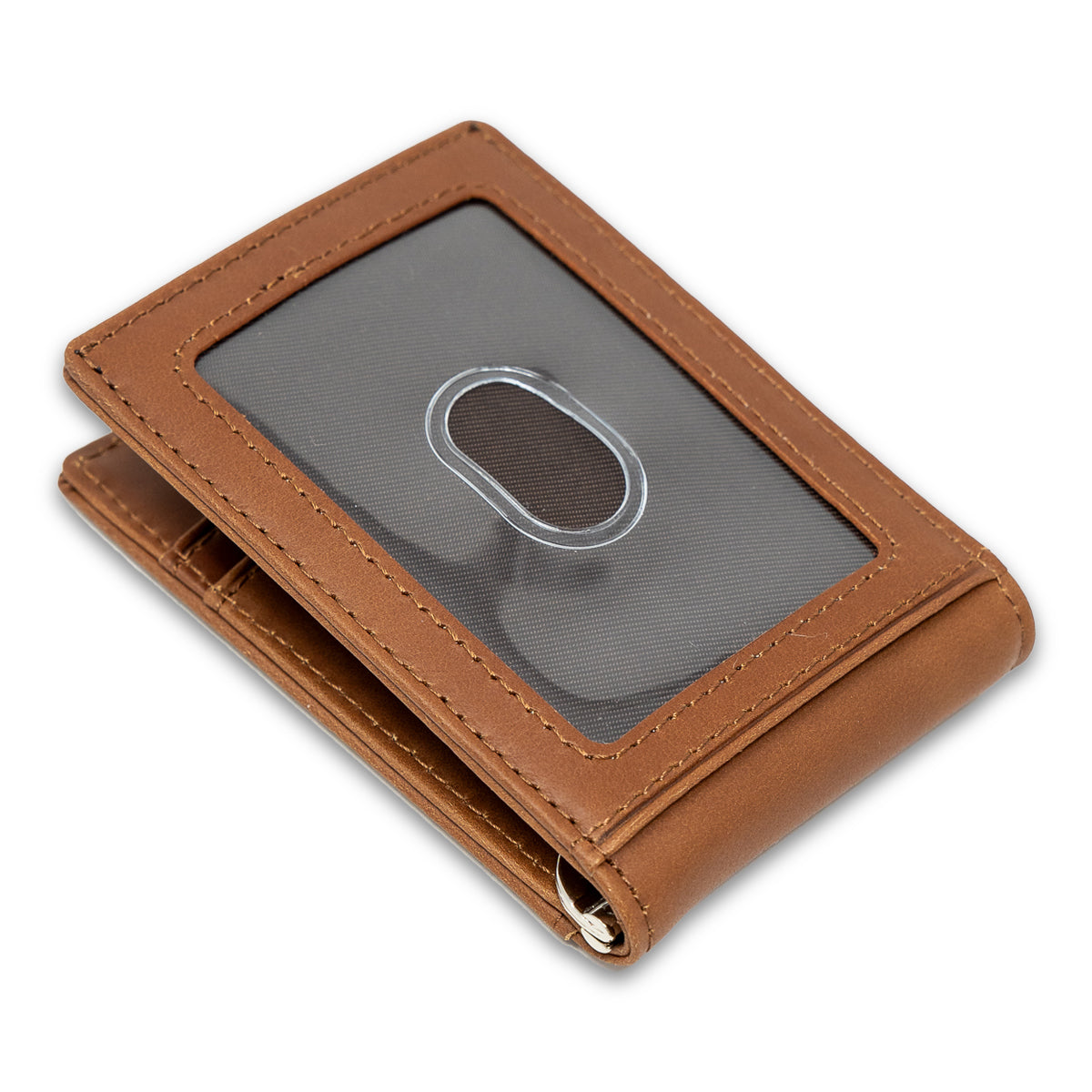 『Hollywood Wallet BROWN』 Men's Two Tone Z-Fold Wallet in Brown, blue | Cole Haan