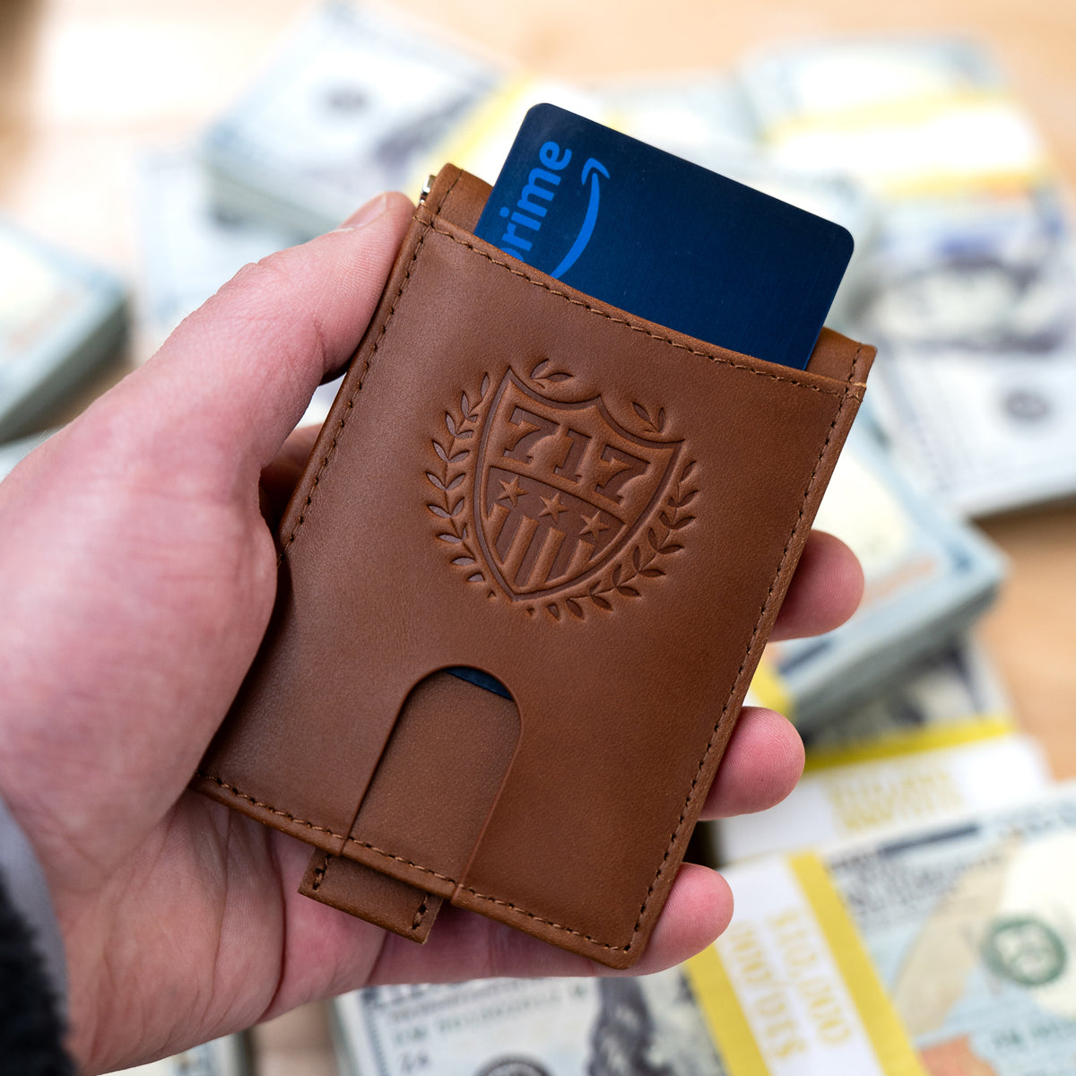 717 Leather Wallet