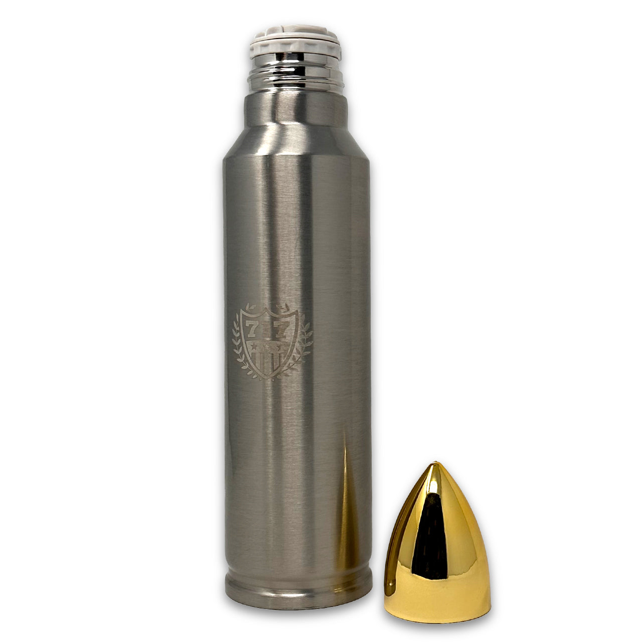 717 Bullet Tumbler - Silver