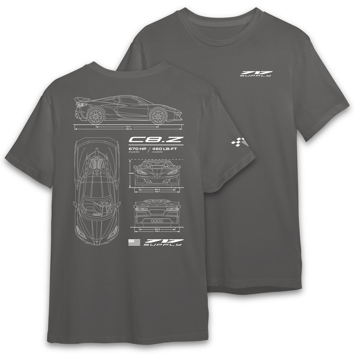 C8.Z Blueprint Shirt