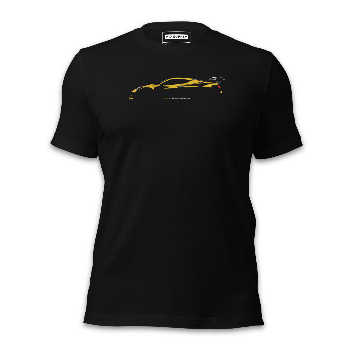 C8ZR1 Silhouette Shirt