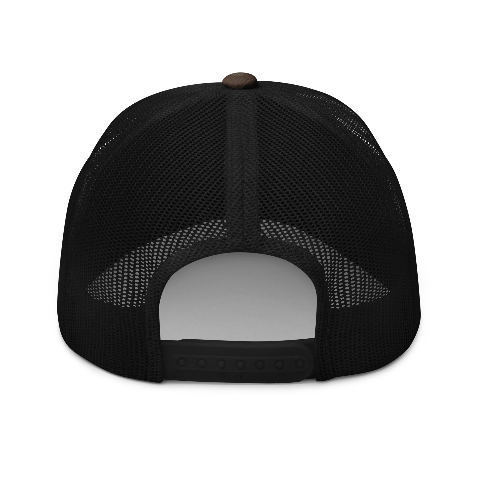 Lux Camouflage trucker hat