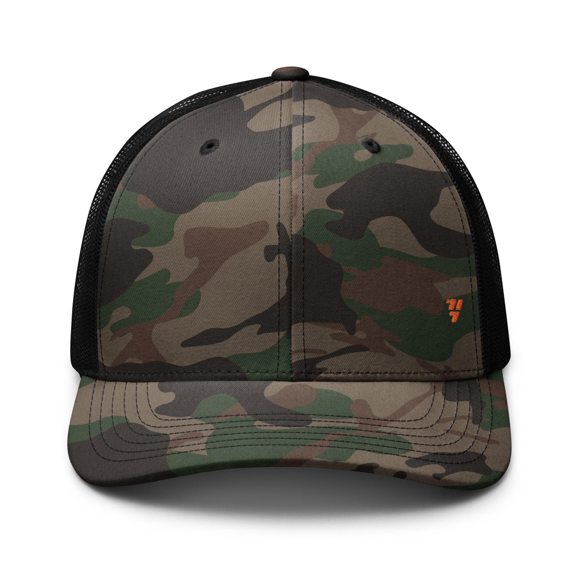 Lux Camouflage trucker hat