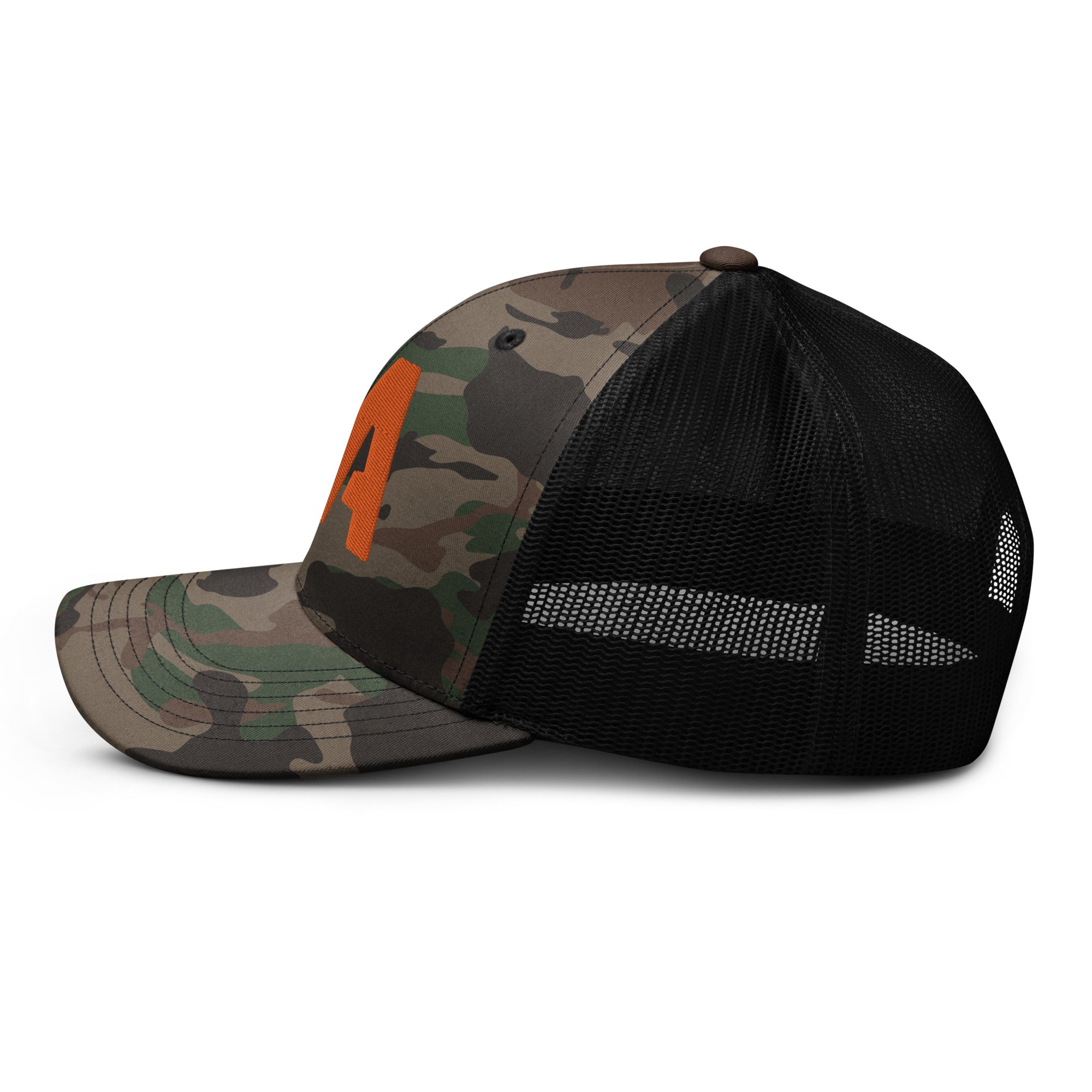 2A Hunter Camouflage trucker hat