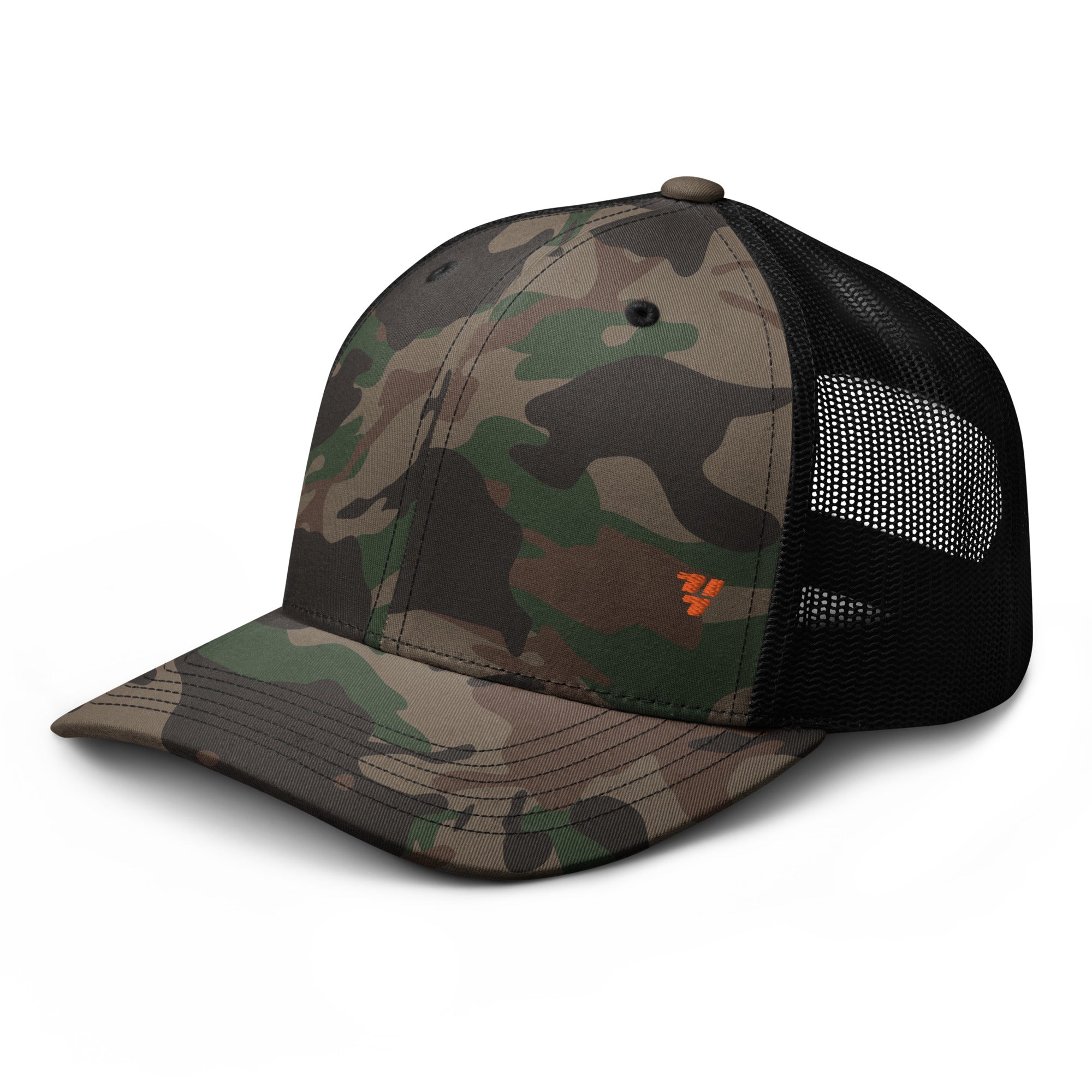 Lux Camouflage trucker hat