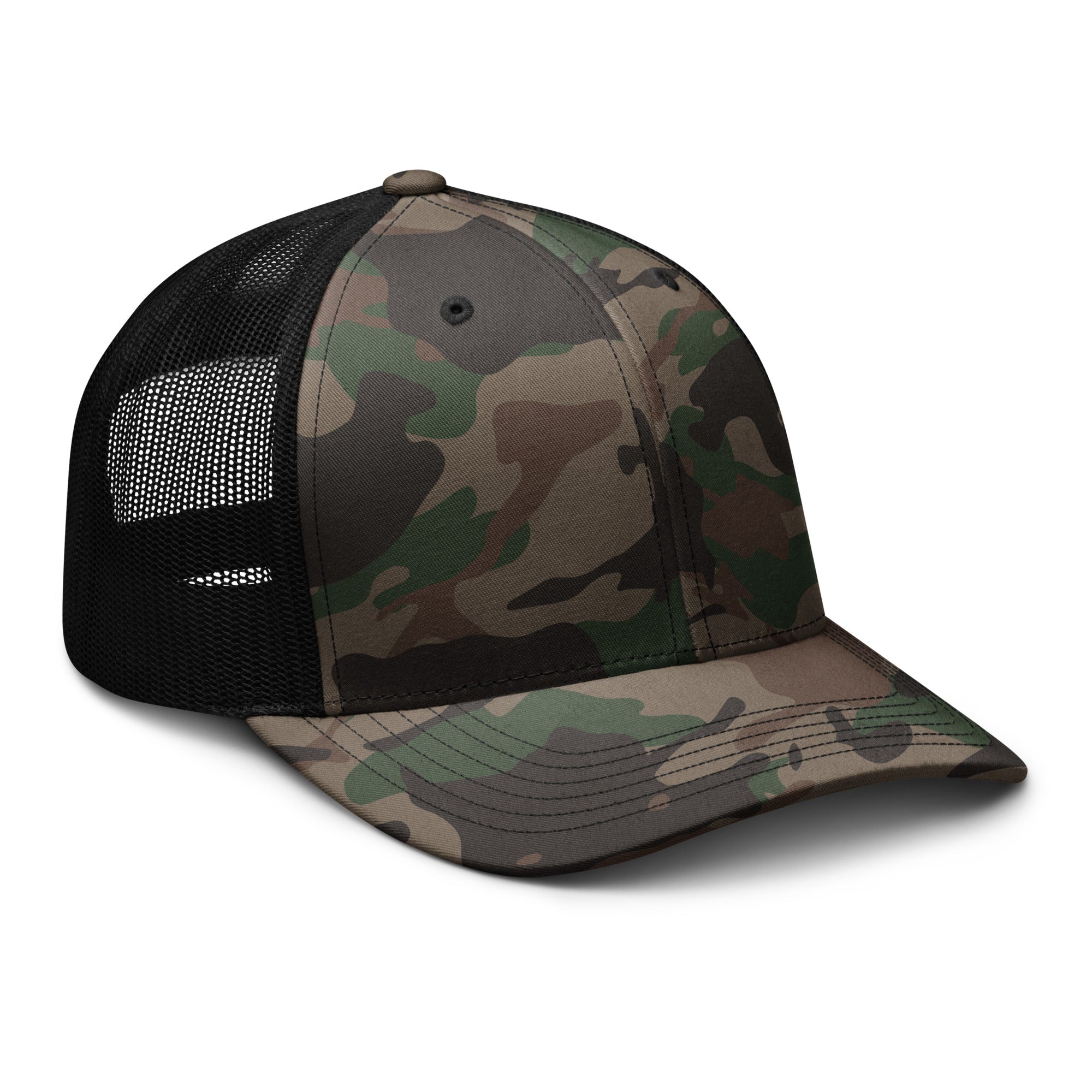 Lux Camouflage trucker hat