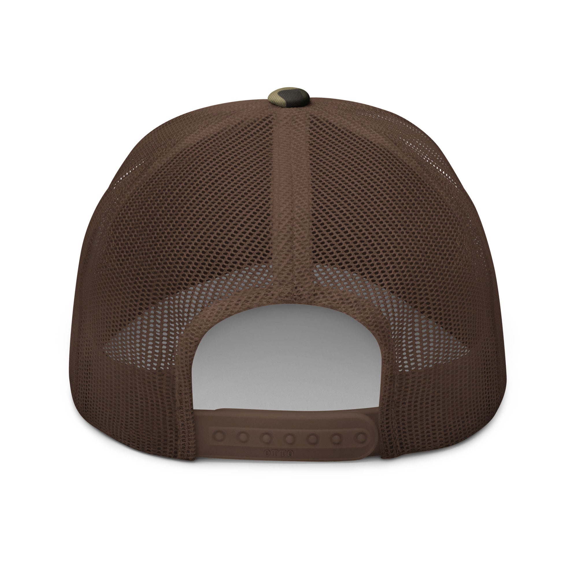 Lux Camouflage trucker hat