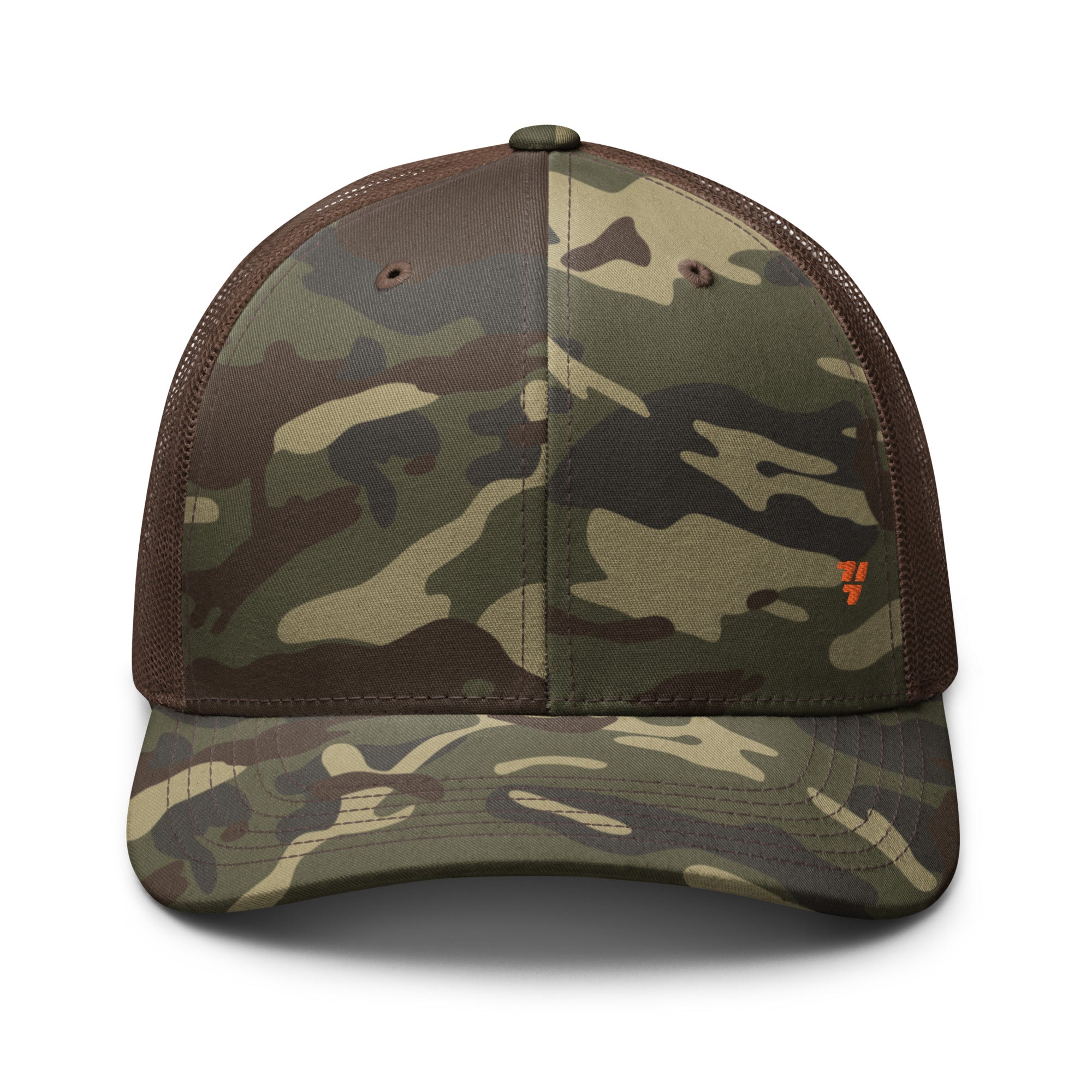 Lux Camouflage trucker hat