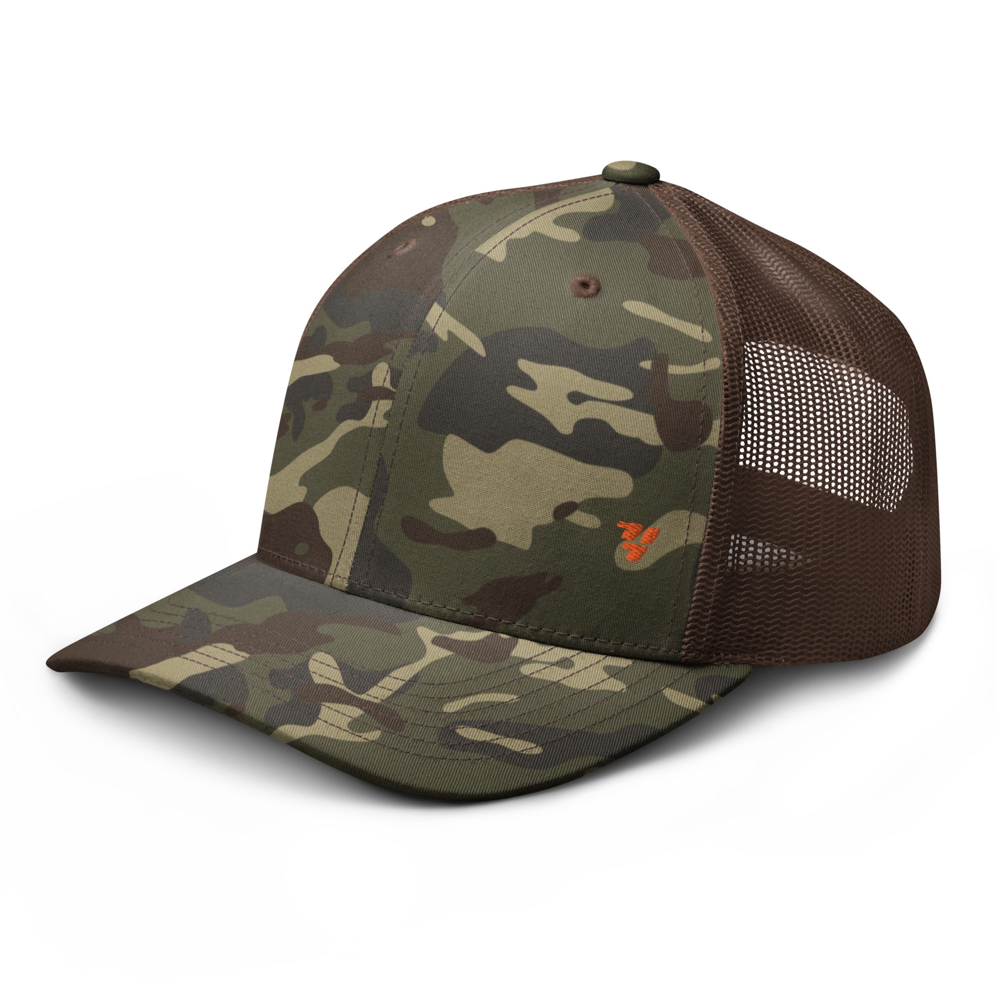 Lux Camouflage trucker hat