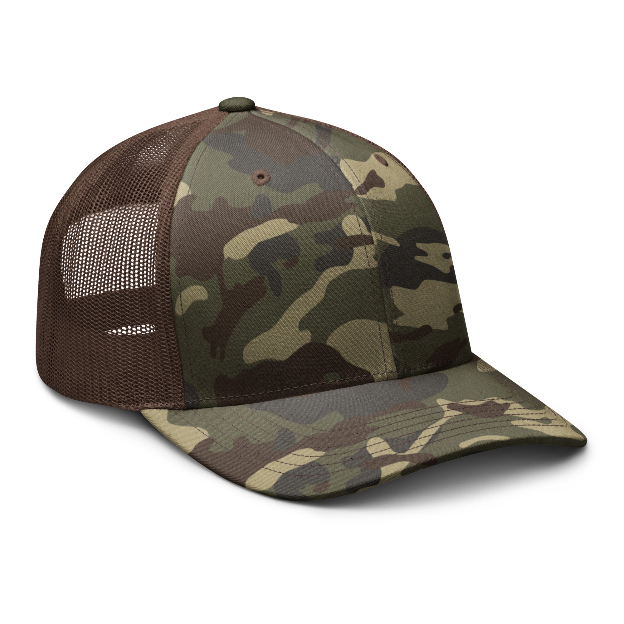 Lux Camouflage trucker hat