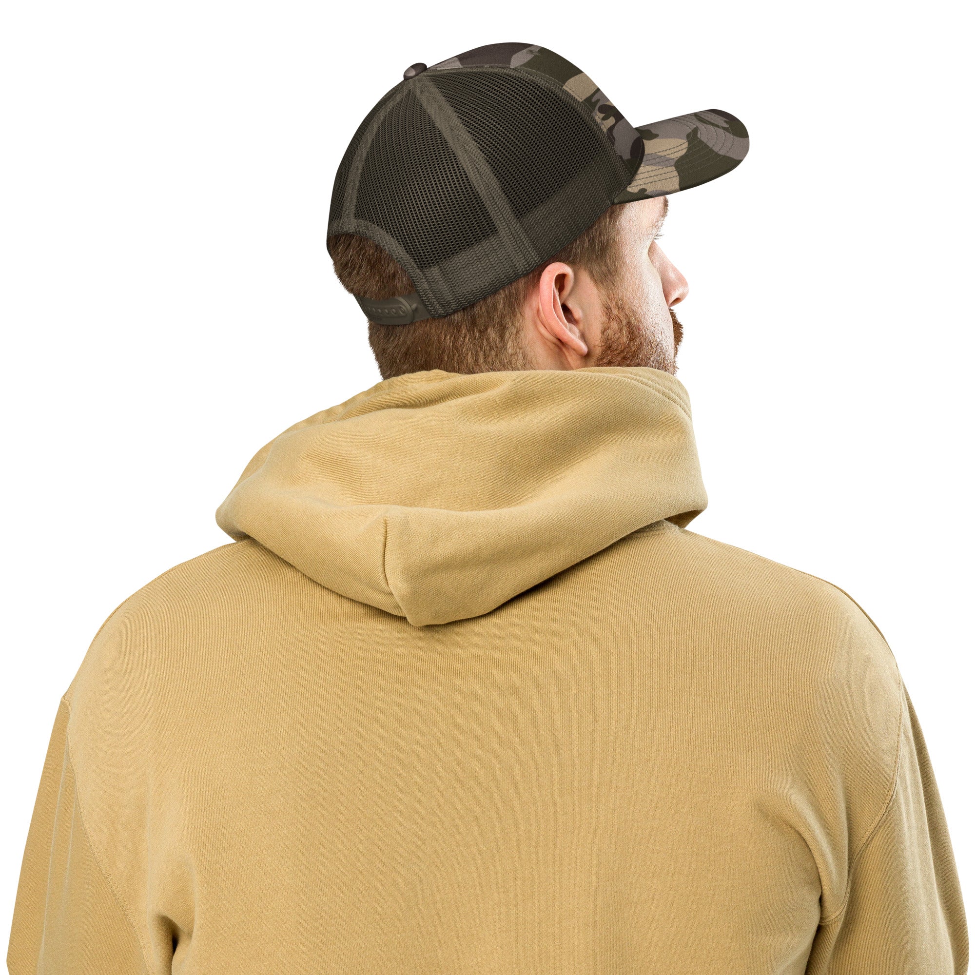 MetalCloak Camo Cap