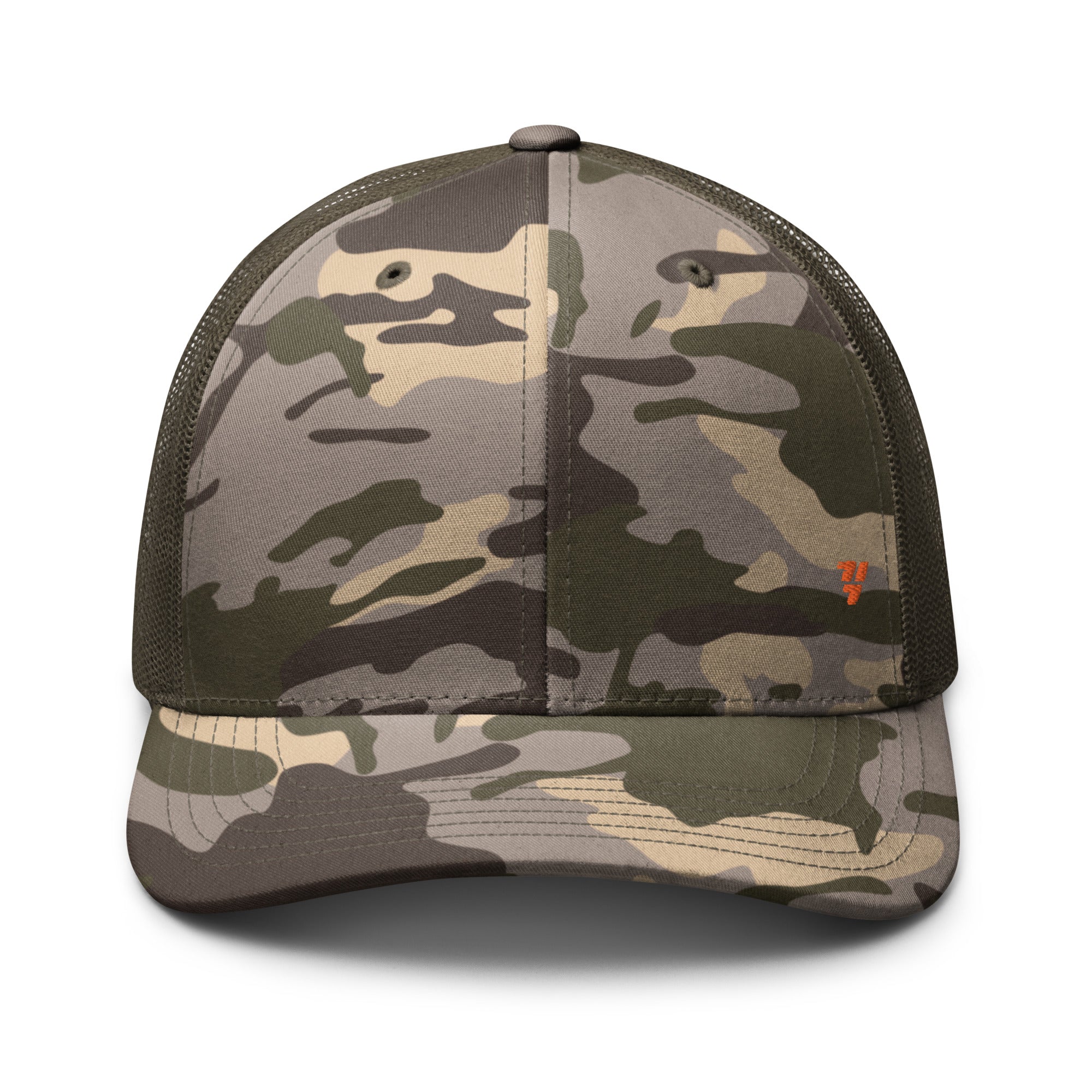 Lux Camouflage trucker hat