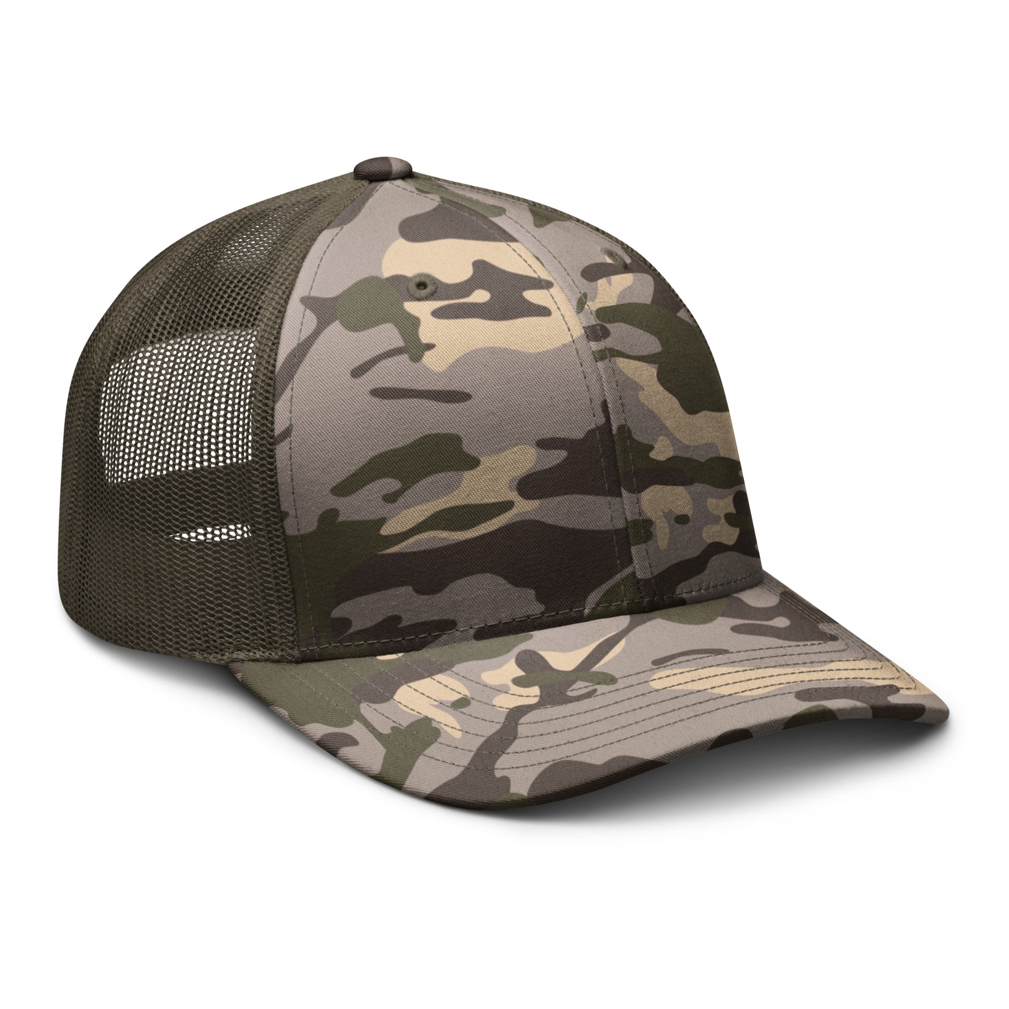 Lux Camouflage trucker hat