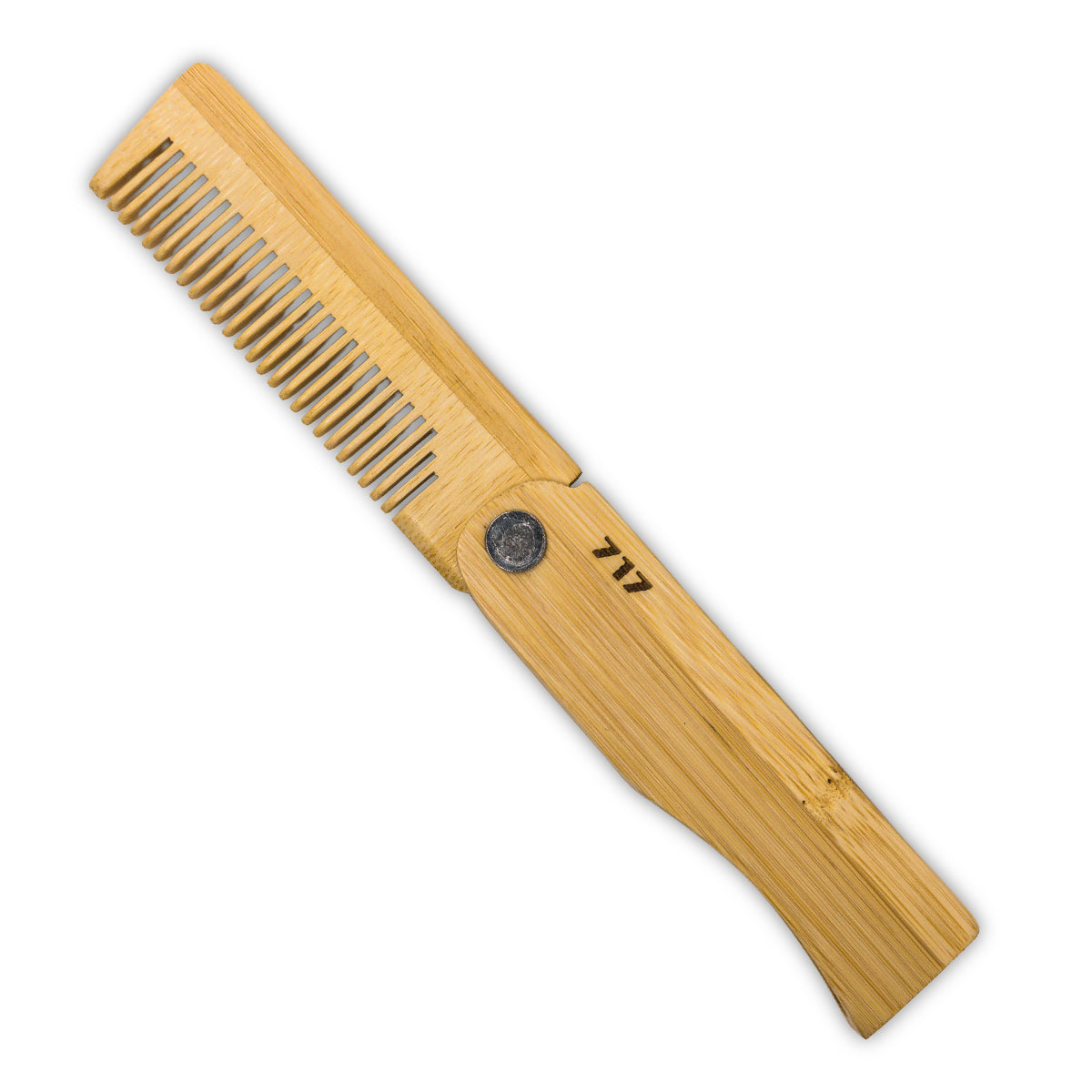 717 Wooden Folding Comb