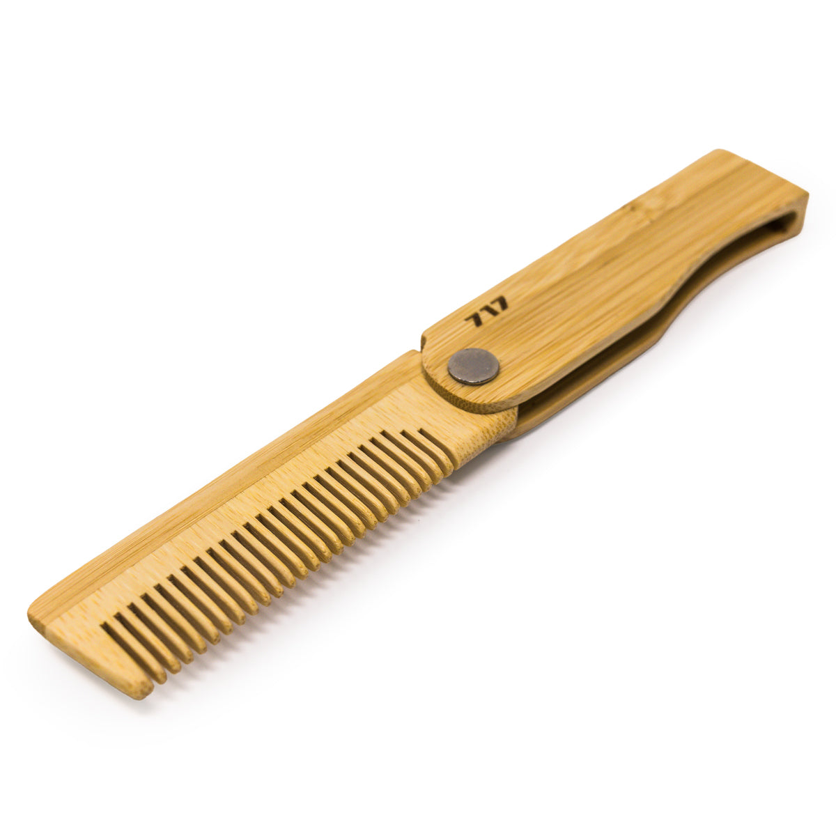 717 Wooden Folding Comb