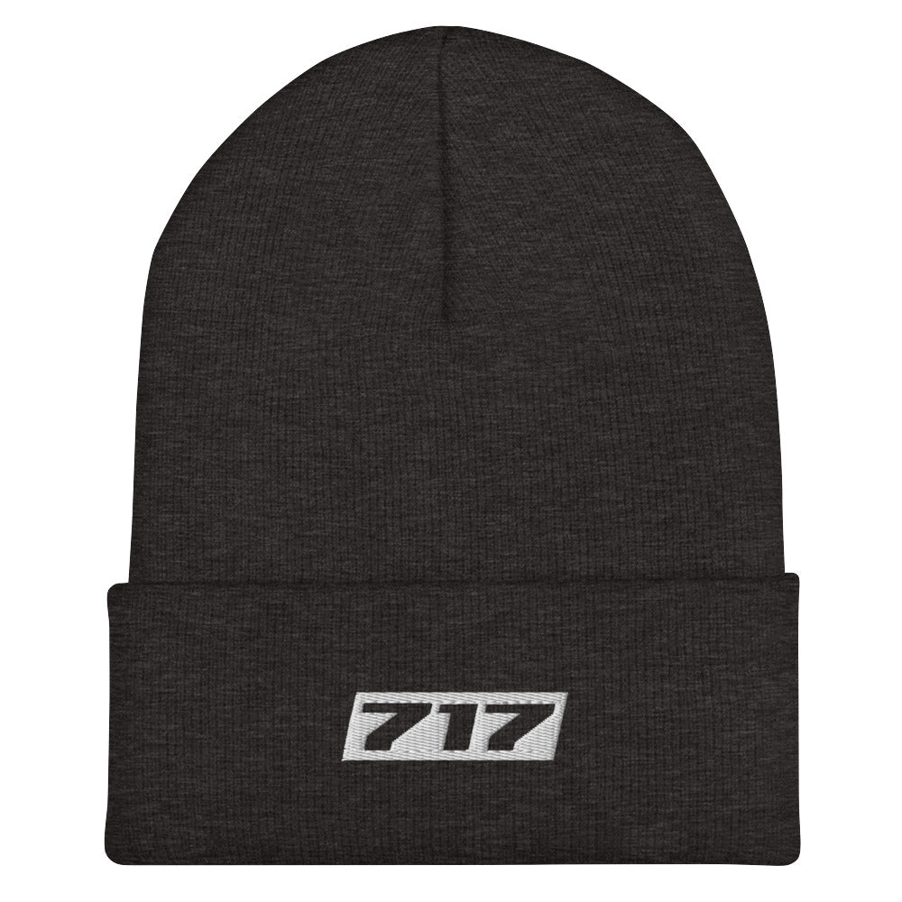 717 Cuffed Beanie