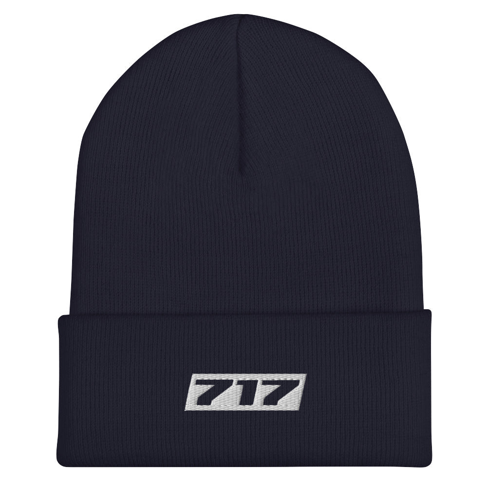 717 Cuffed Beanie