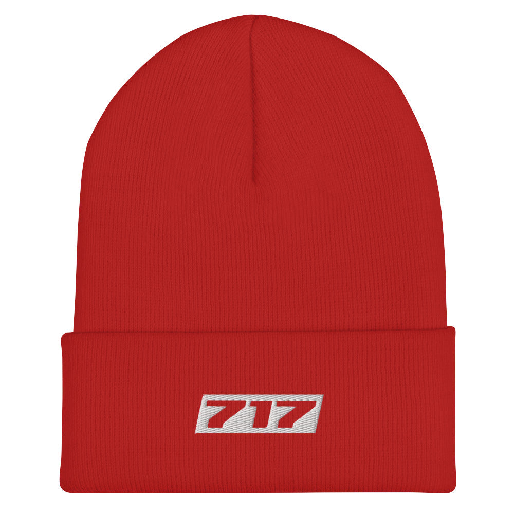 717 Cuffed Beanie